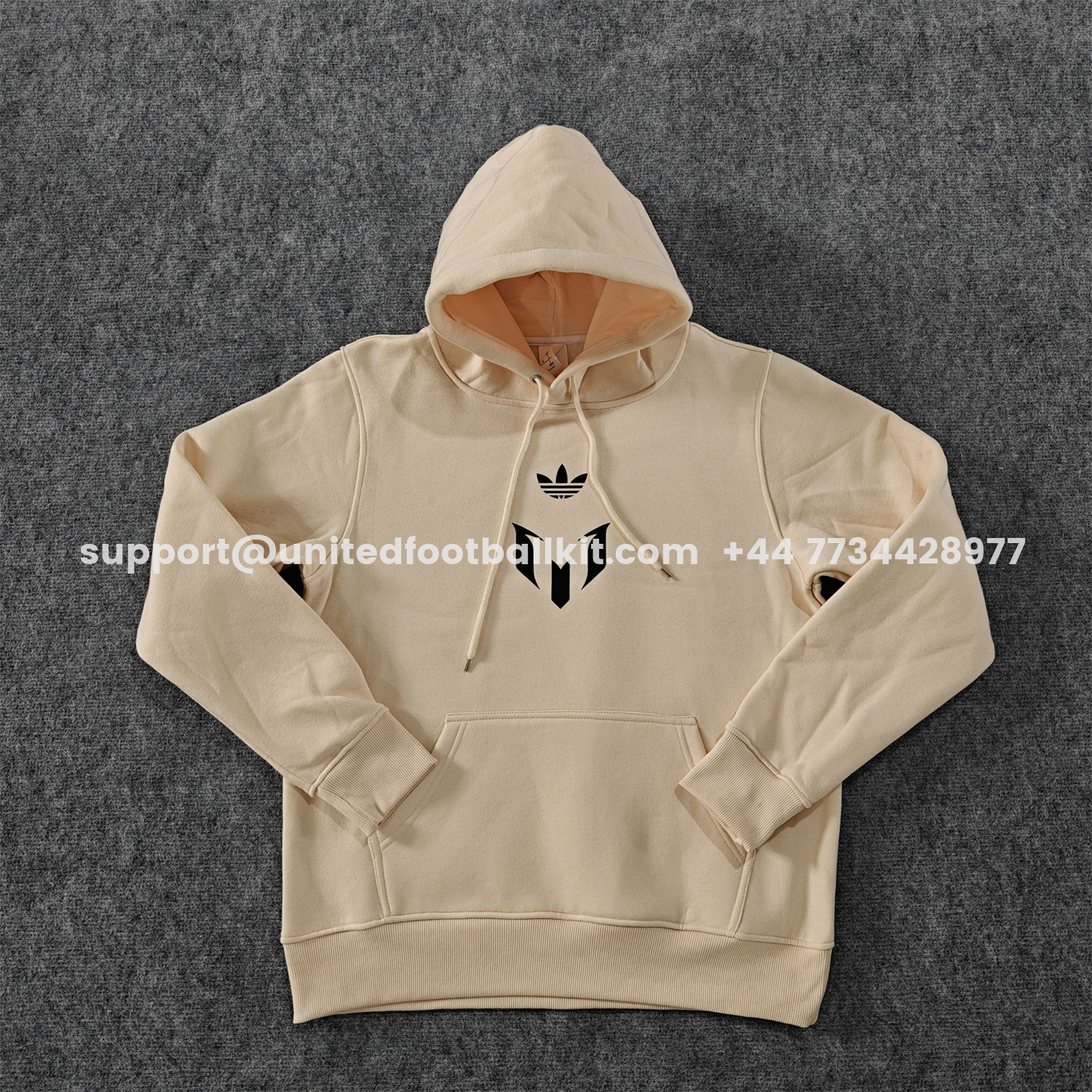 Unitedfootballkit.com | INT M.A.M 25-26 Messi Goat Unisex Pullover Hoodie -Customize Name, Number and Patch | Worldwide Shipping