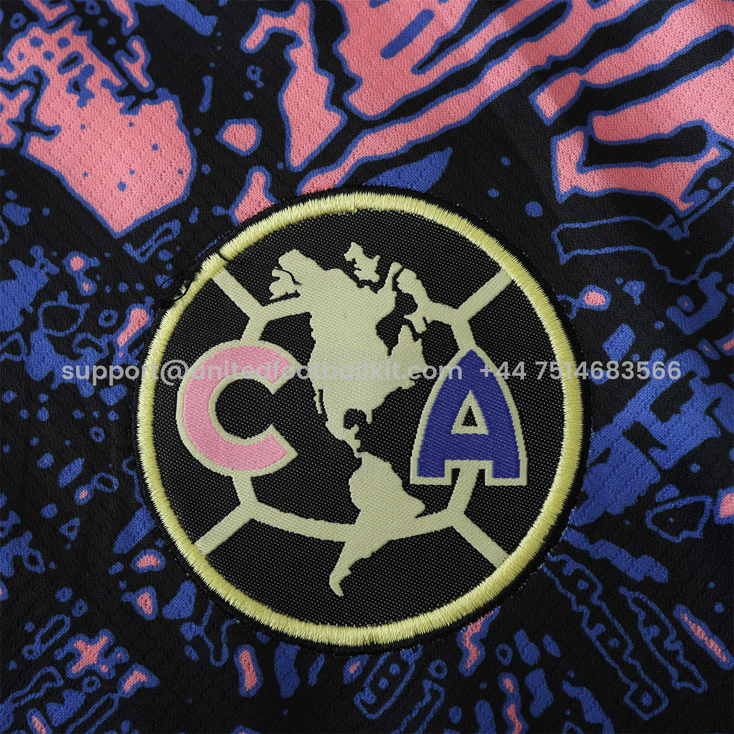 Unitedfootballkit.com | Club América 24-25 Third Jersey - Fans Version -Customize Name, Number and Patch | Worldwide Shipping