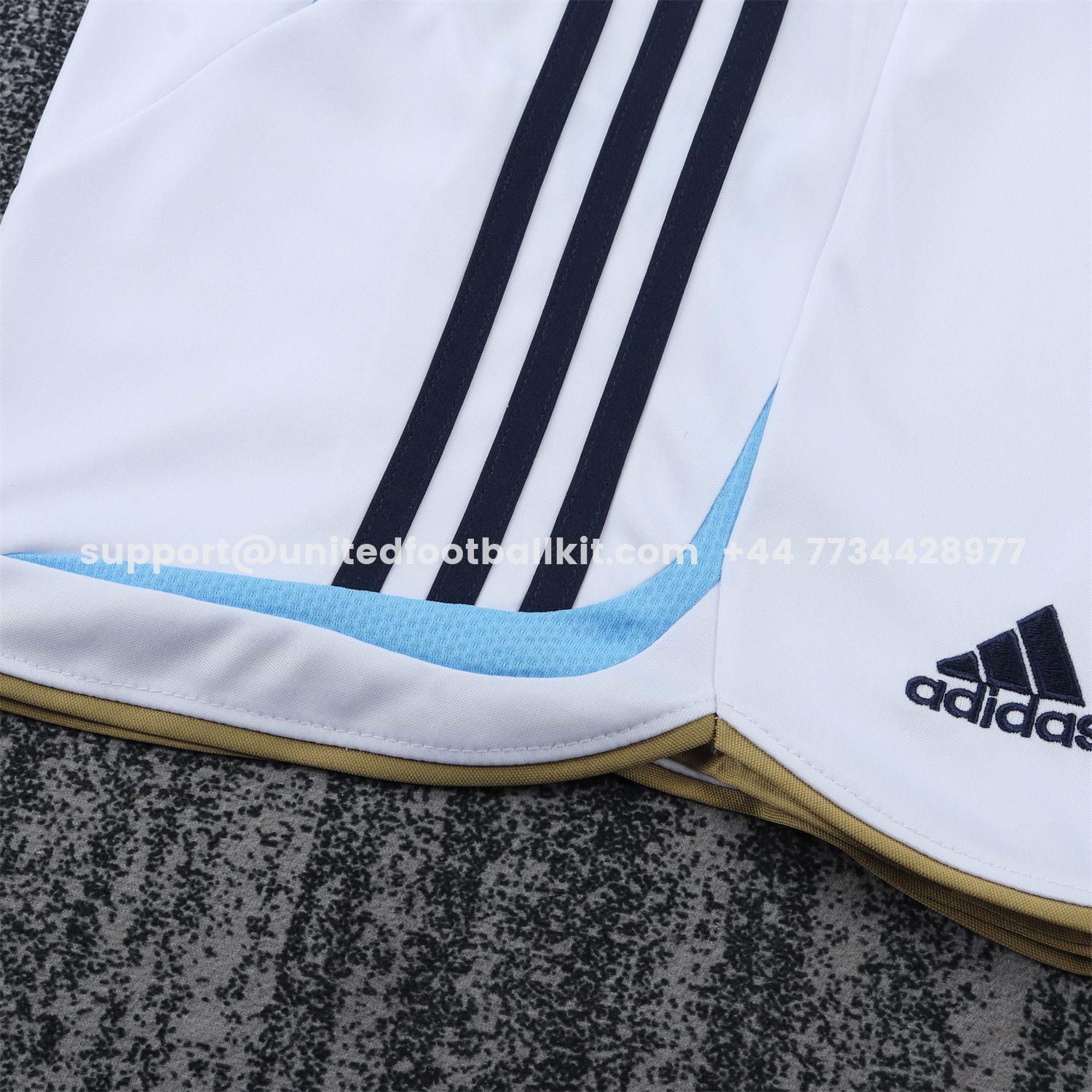 Unitedfootballkit.com | Retro Argentina 2006 Away Kids Kit -Customize Name, Number and Patch | Worldwide Shipping