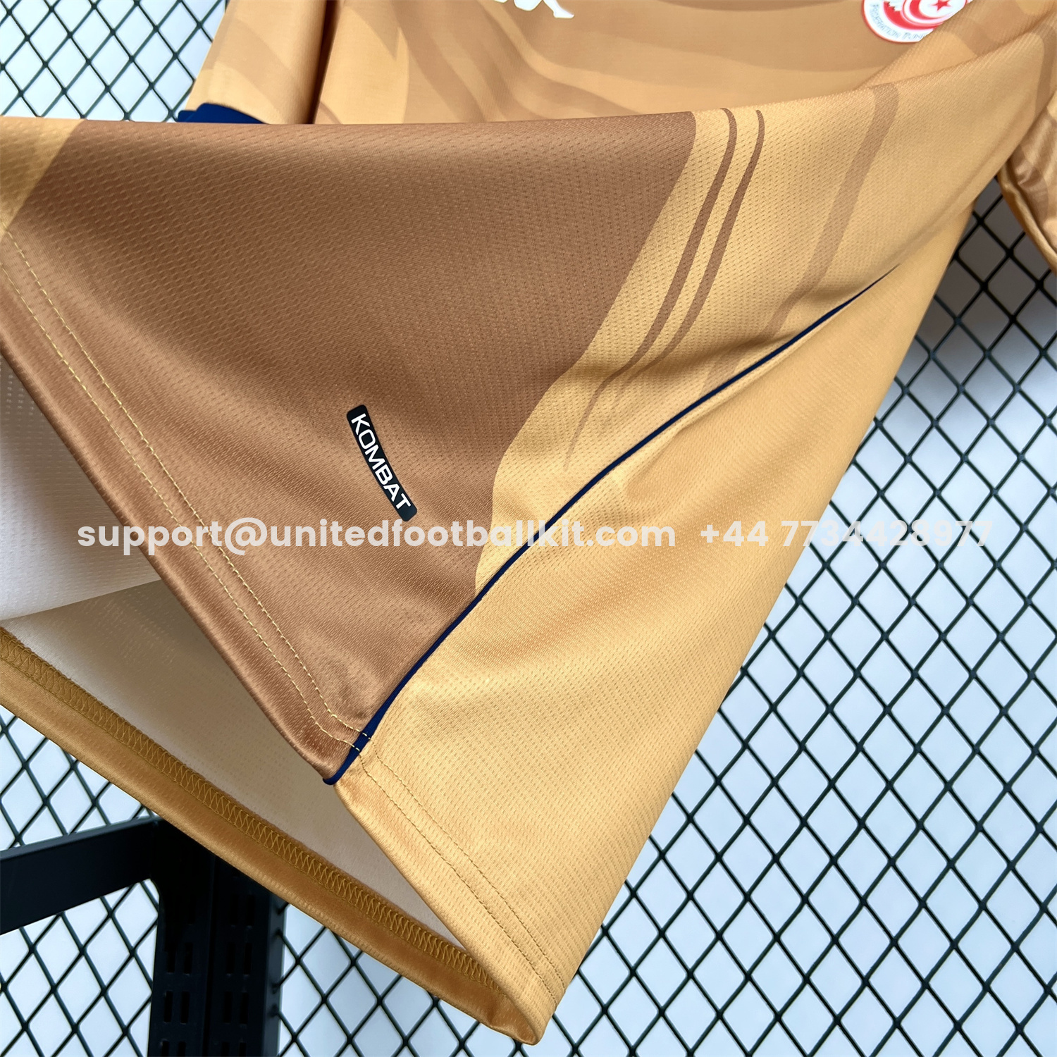 Unitedfootballkit.com | Tunisia 2026 Third Jersey - Fans Version -Customize Name, Number and Patch | Worldwide Shipping