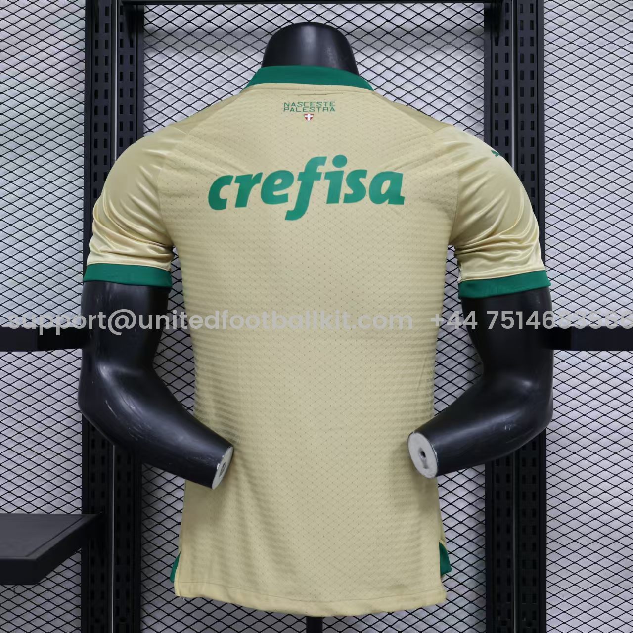 Unitedfootballkit.com | Palmeiras 2024 110-Year Anniversary Jersey - Player Version -Customize Name, Number and Patch | Worldwide Shipping