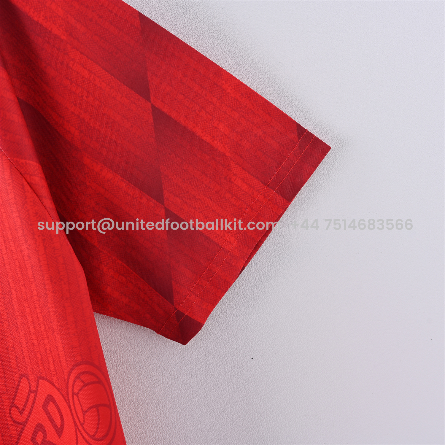 Unitedfootballkit.com | Retro Manchester United 96-97 Home Jersey -Customize Name, Number and Patch | Worldwide Shipping