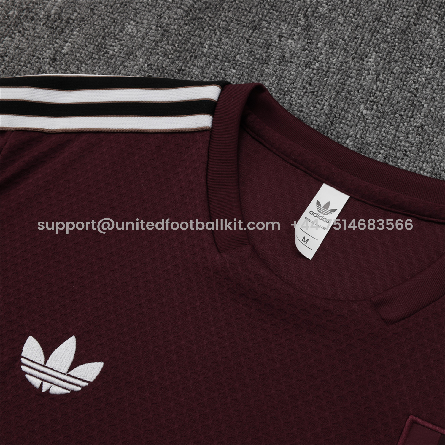 Unitedfootballkit.com | Ajax 25-26 Throwback Trefoil Short-Sleeve Training Set - Deep Red -Customize Name, Number and Patch | Worldwide Shipping