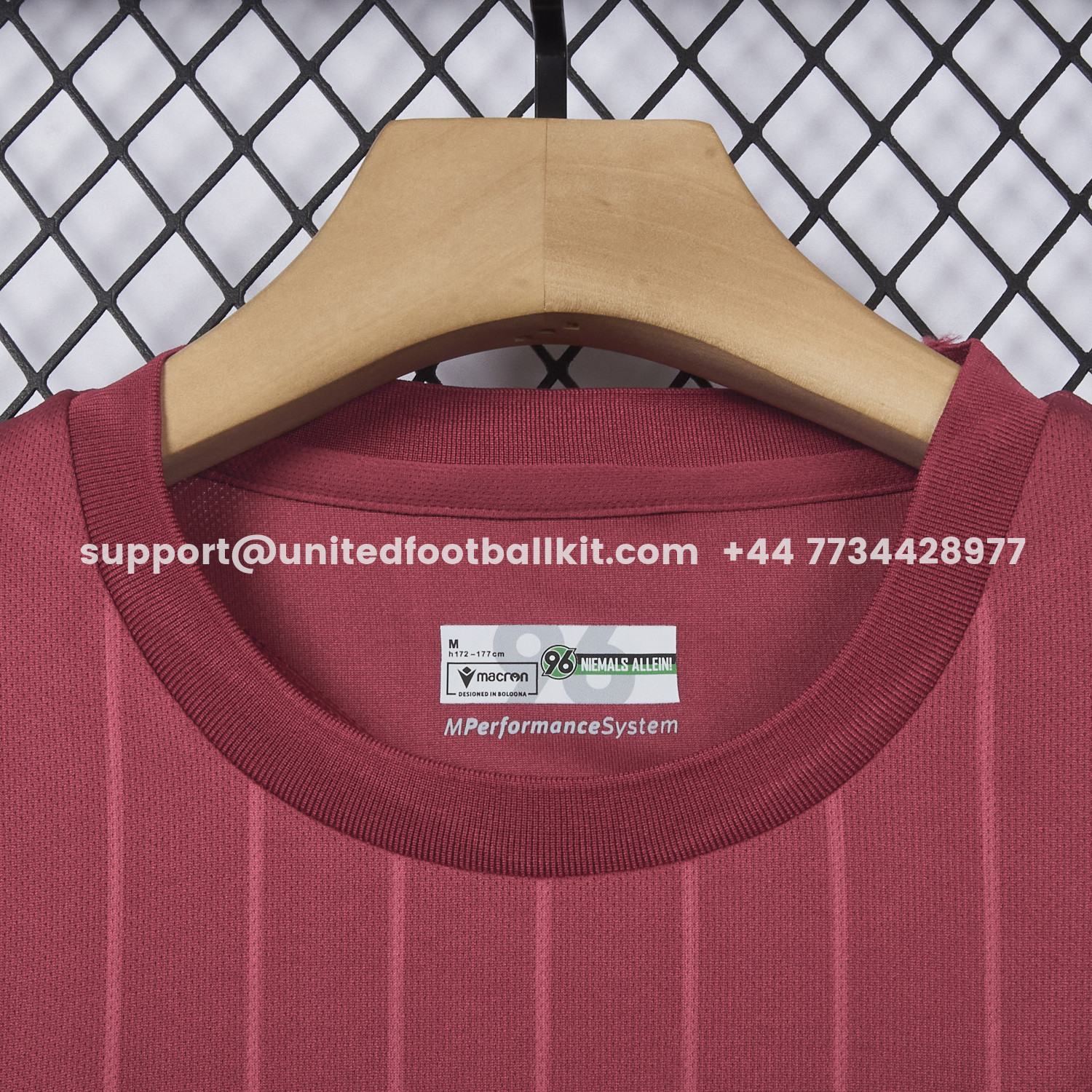 Unitedfootballkit.com | Hannover 96 25-26 130th Anniversary Jersey - Fans Version -Customize Name, Number and Patch | Worldwide Shipping