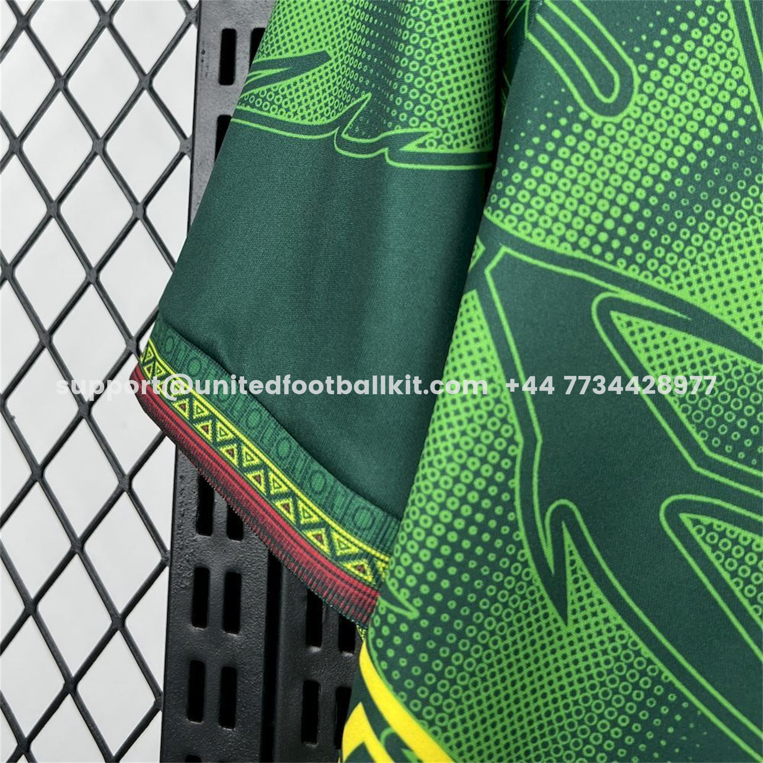 Unitedfootballkit.com | Mali 2026 Away Green Jersey - Fans Version -Customize Name, Number and Patch | Worldwide Shipping