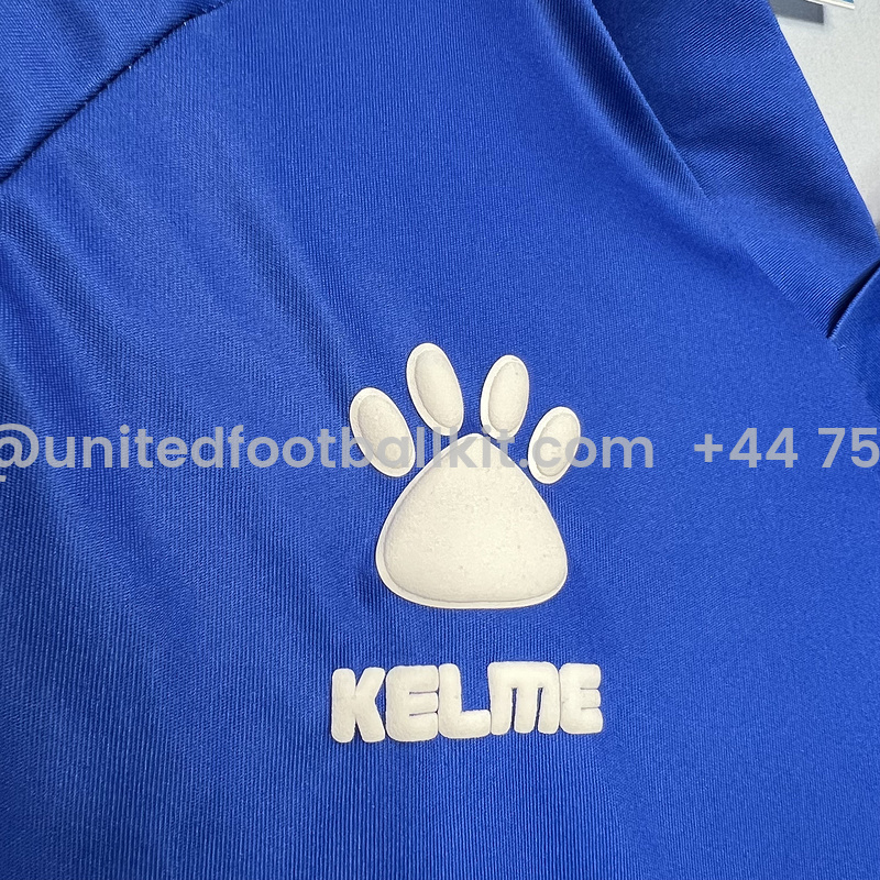 Unitedfootballkit.com | Retro Real Oviedo Vetusta 1990-91 Home Stadium Jersey -Customize Name, Number and Patch | Worldwide Shipping