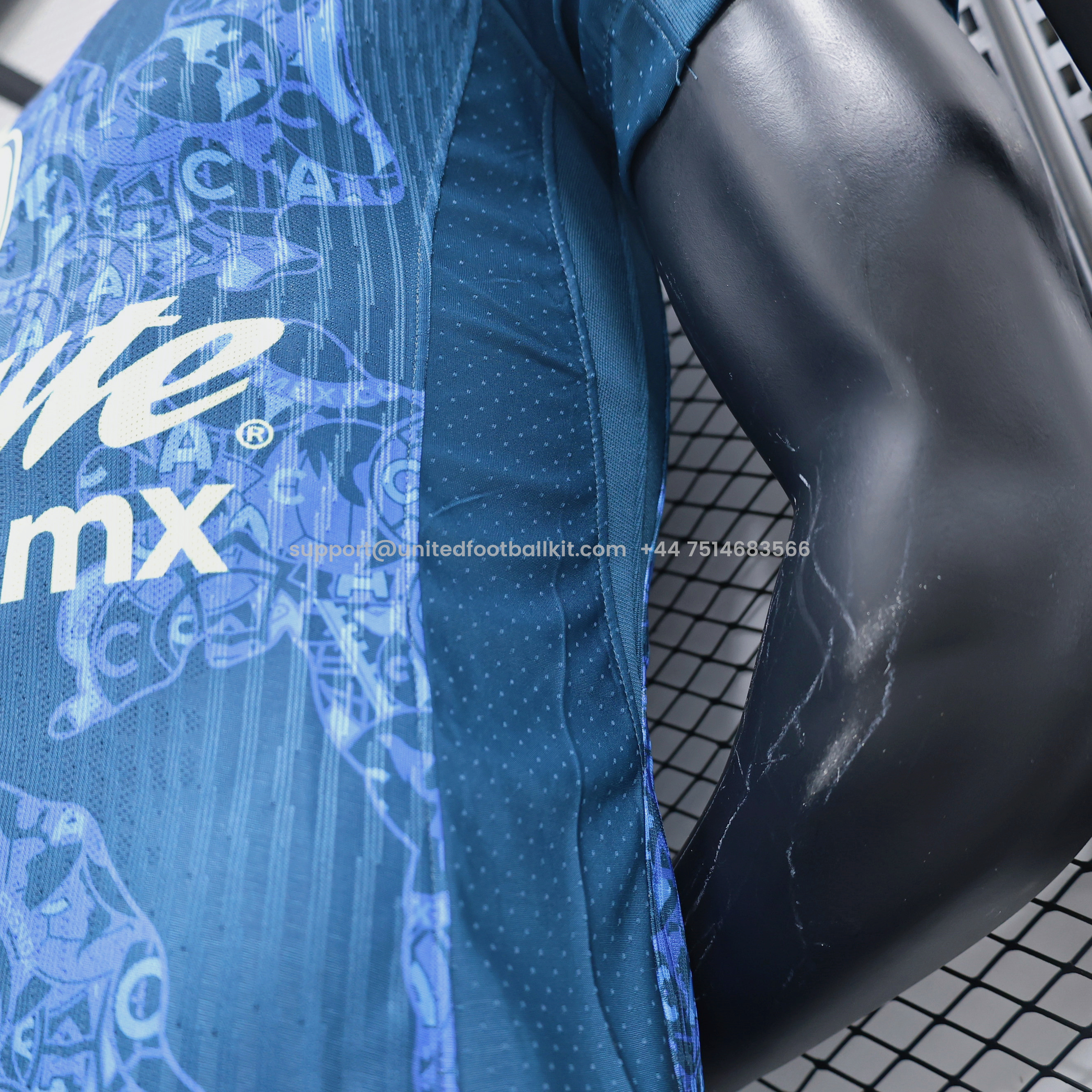 Unitedfootballkit.com | Club América 24-25 Away Jersey - Player Version -Customize Name, Number and Patch | Worldwide Shipping