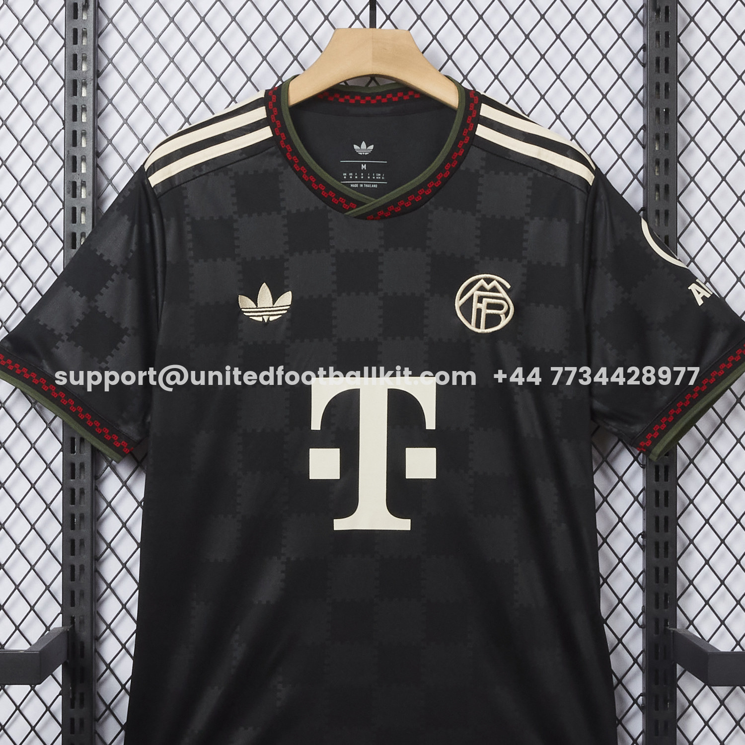 Unitedfootballkit.com | Bayern Munich 25-26 Third Jersey - Fans Version -Customize Name, Number and Patch | Worldwide Shipping