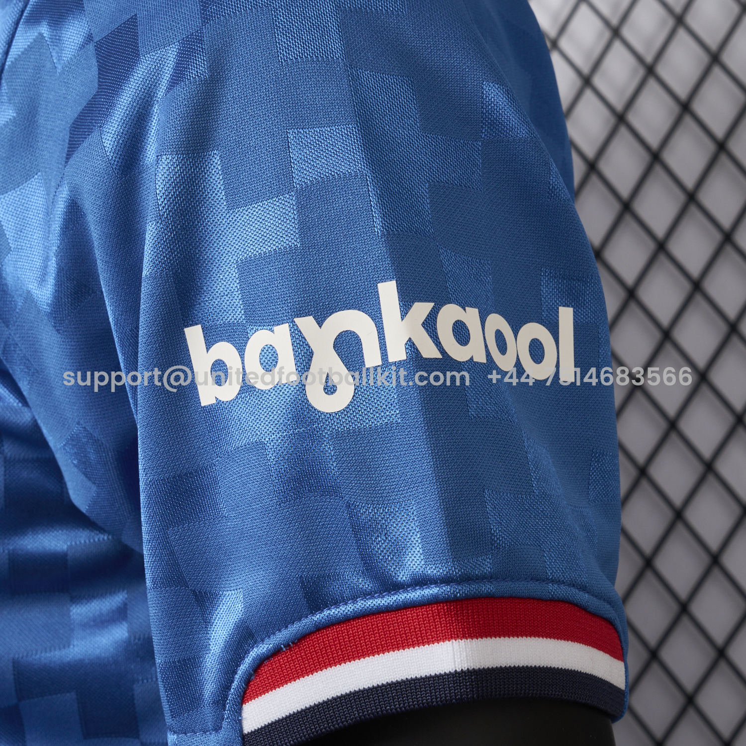 Unitedfootballkit.com | Cruz Azul 25-26 Home Jersey - Player Version -Customize Name, Number and Patch | Worldwide Shipping