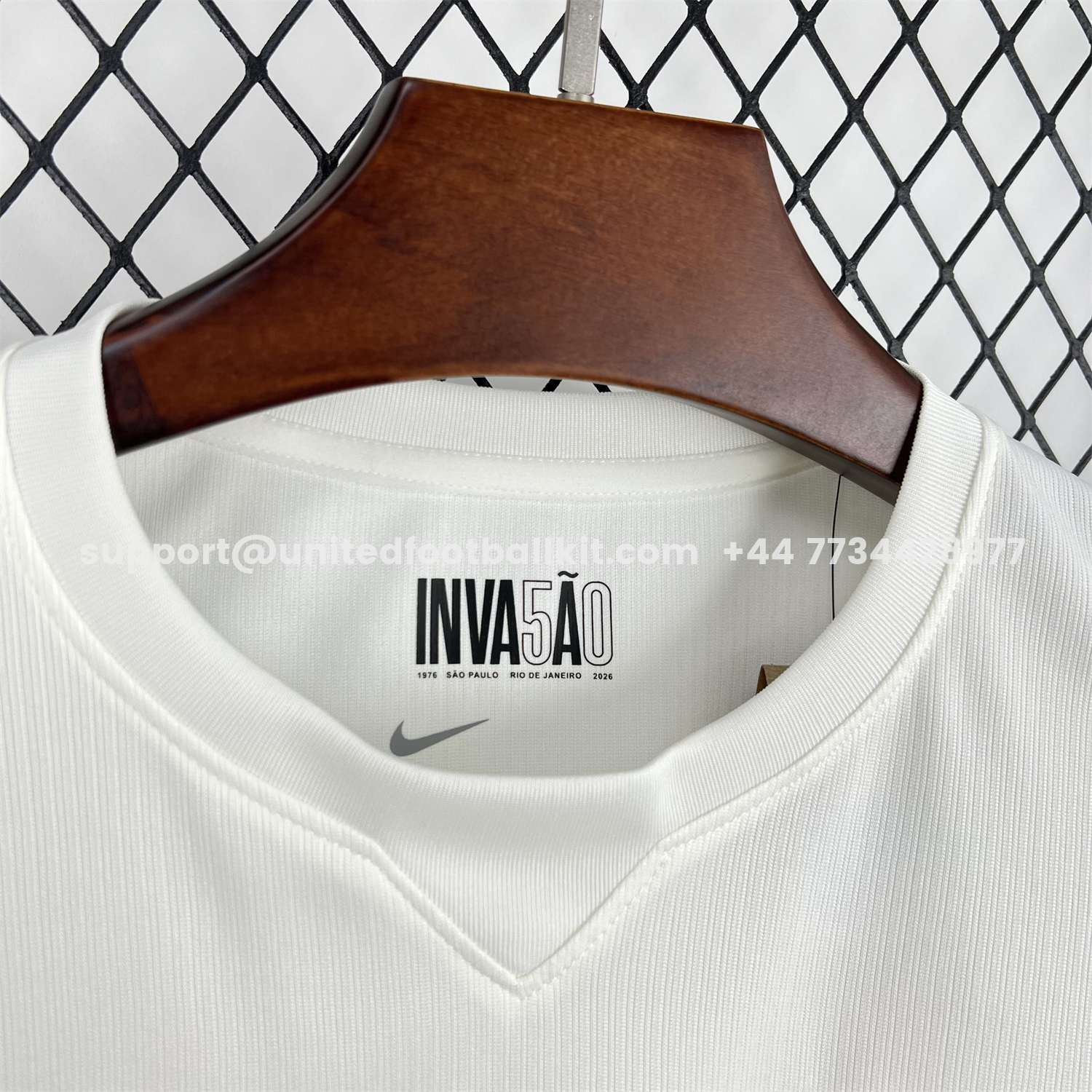 Unitedfootballkit.com | Corinthians 26-27 Home Jersey - Fans Version -Customize Name, Number and Patch | Worldwide Shipping