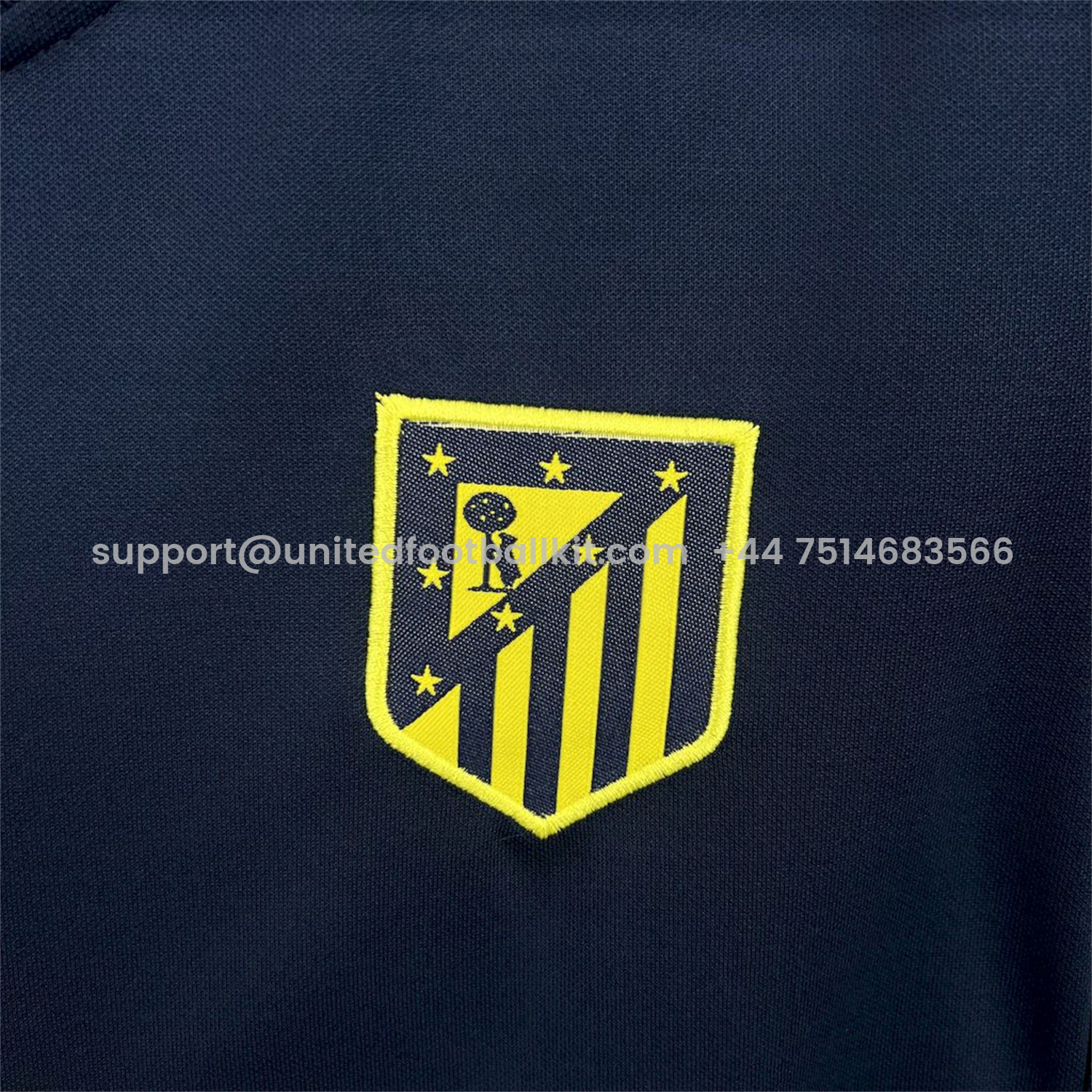 Unitedfootballkit.com | Atletico Madrid 25-26 Away Kids Kit -Customize Name, Number and Patch | Worldwide Shipping