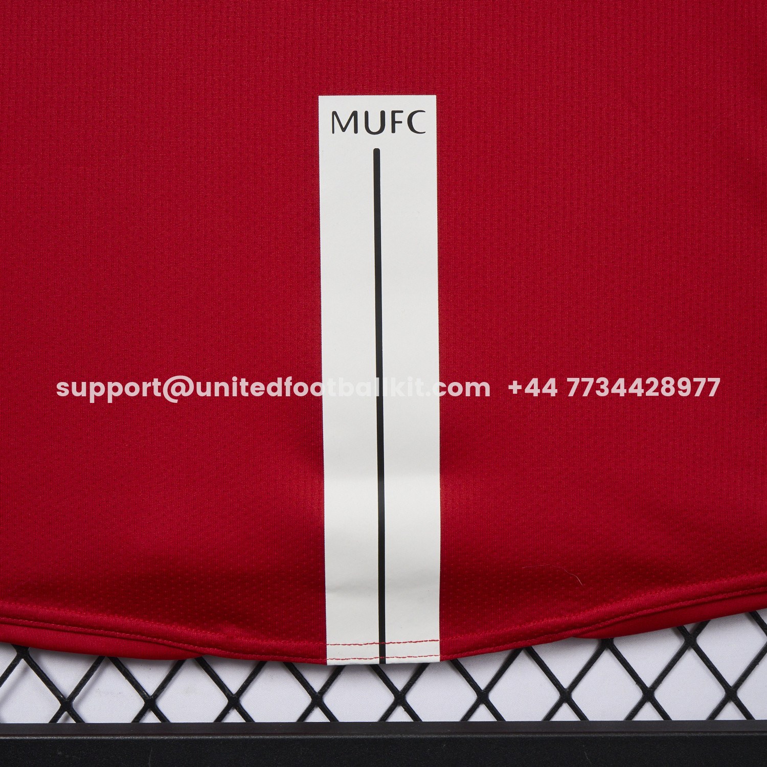 Unitedfootballkit.com | Retro Manchester United 2007-09 Home Jersey -Customize Name, Number and Patch | Worldwide Shipping