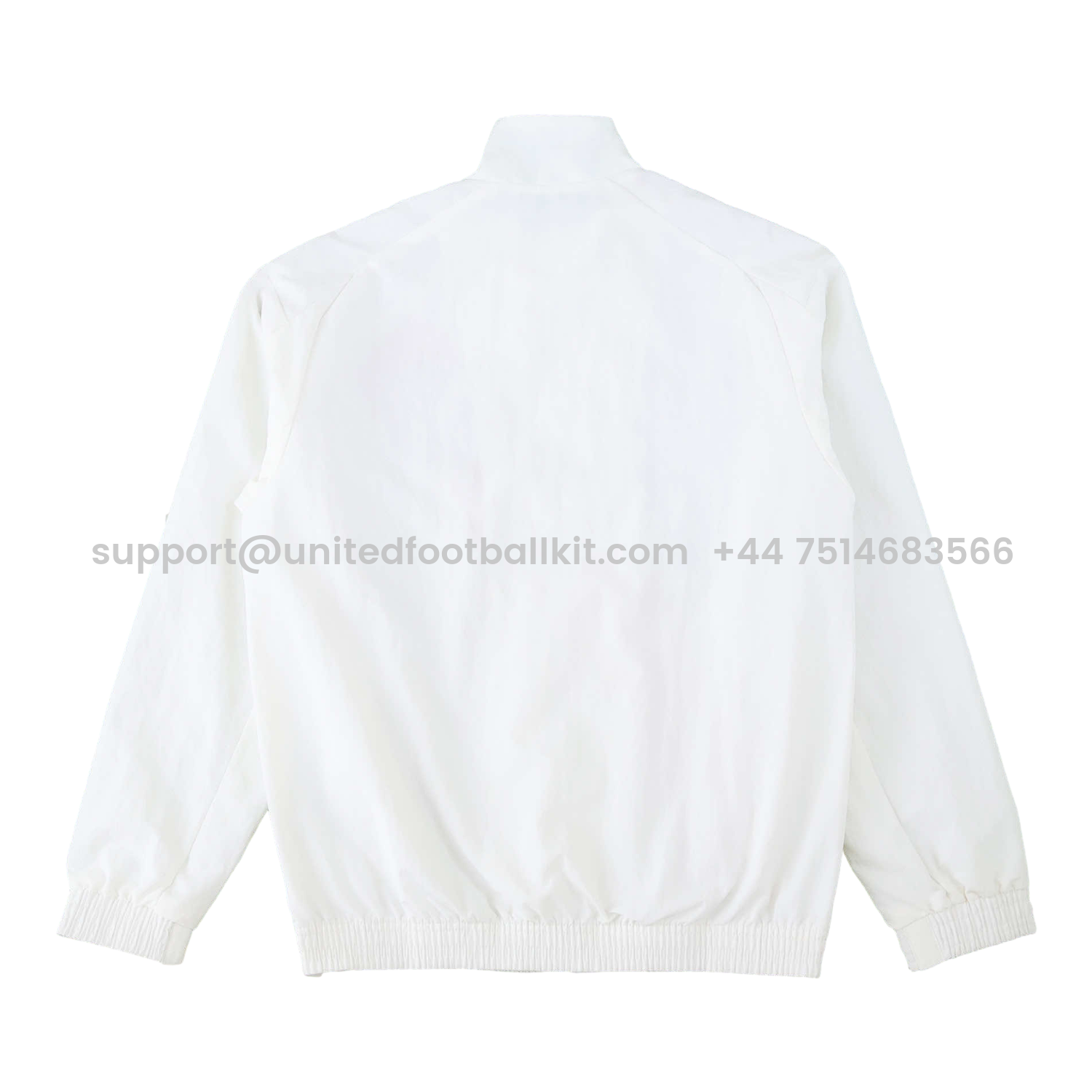 Unitedfootballkit.com | River Plate 25-26 Throwback Windbreaker Jacket - White -Customize Name, Number and Patch | Worldwide Shipping