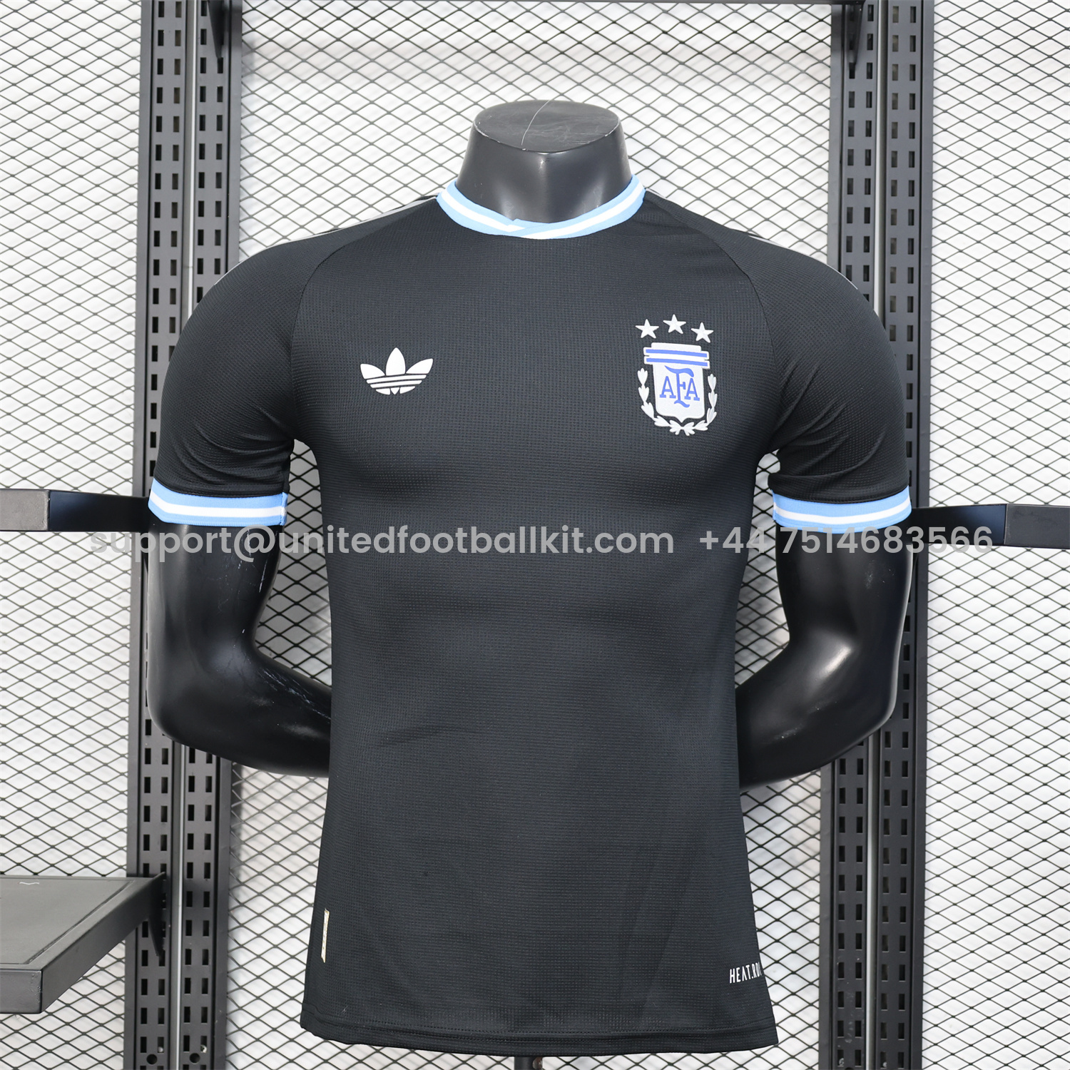 Unitedfootballkit.com | Argentina 25-26 Away Jersey(Leaked Version) - Player Version -Customize Name, Number and Patch | Worldwide Shipping