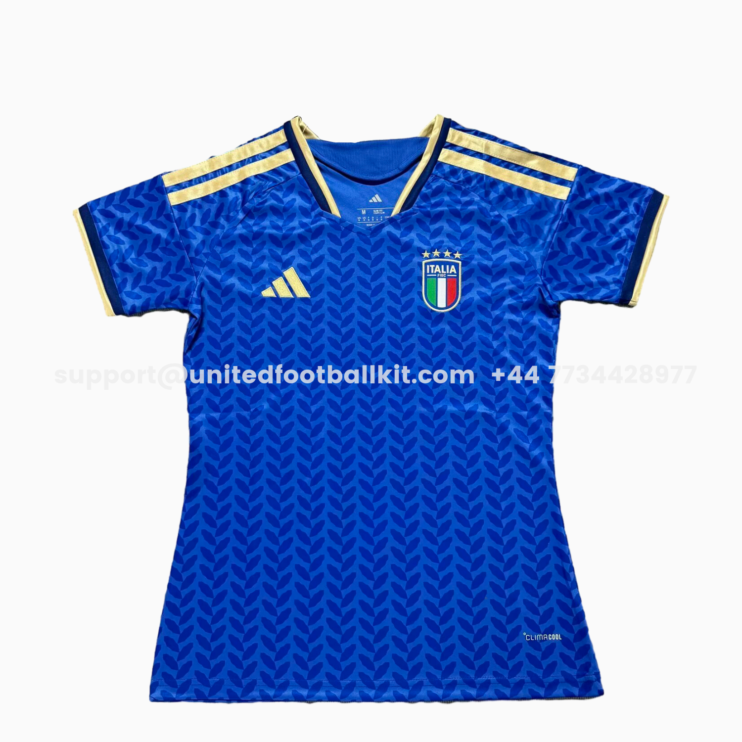 Unitedfootballkit.com | Women's Italy 2026 Home Jersey -Customize Name, Number and Patch | Worldwide Shipping