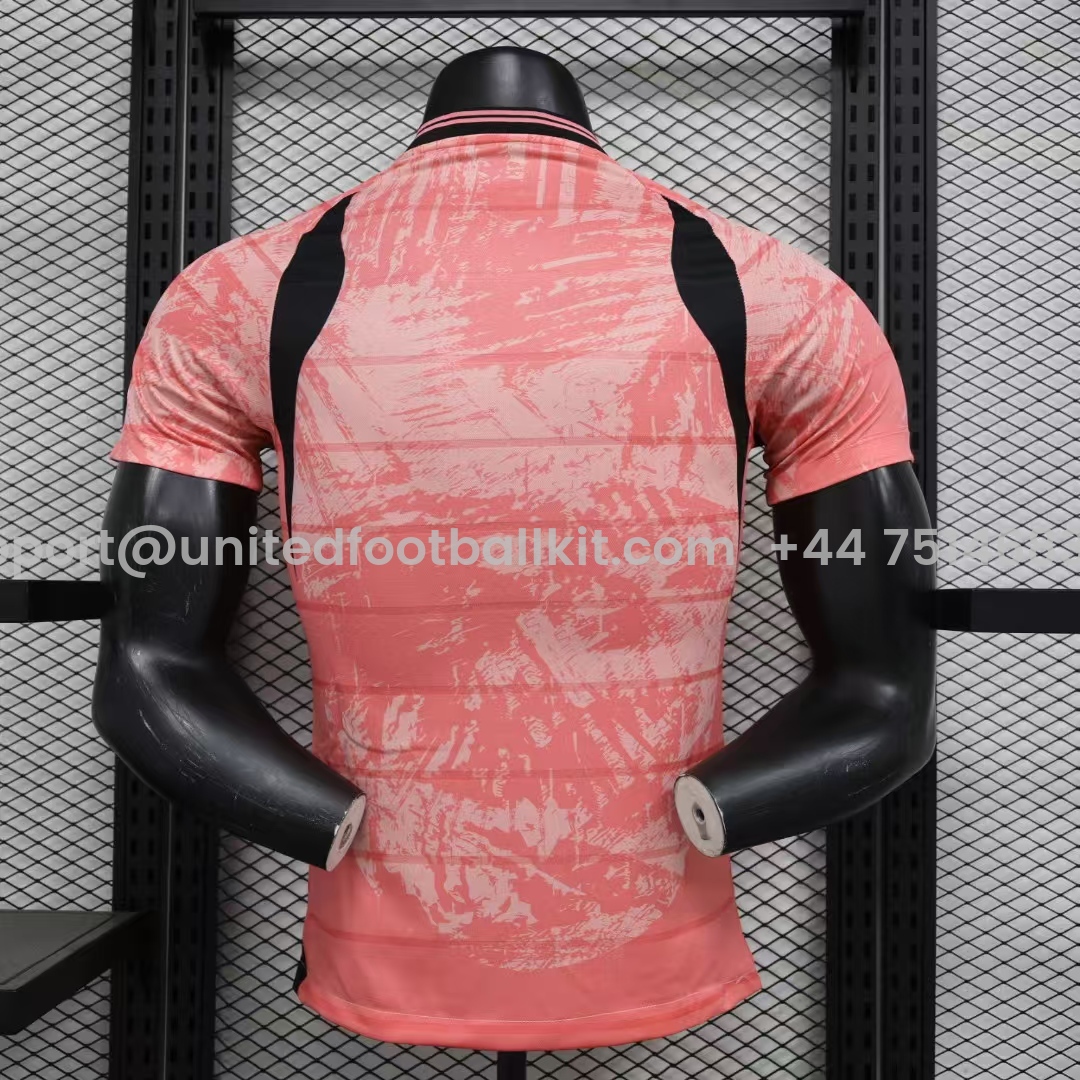 Unitedfootballkit.com | INT M.A.M 2024 Fantasy Pink Special Edition Jersey - Player Version -Customize Name, Number and Patch | Worldwide Shipping