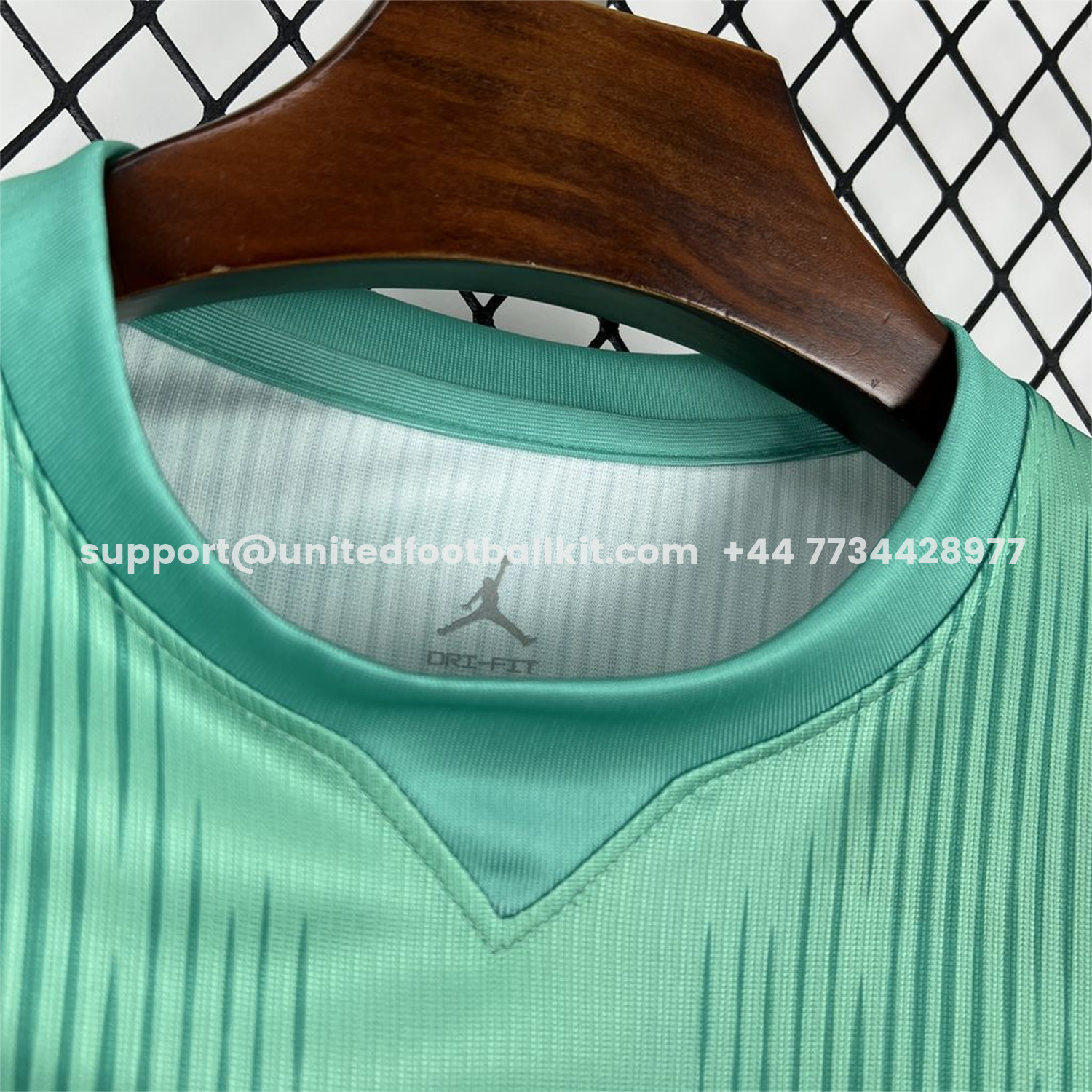 Unitedfootballkit.com | Brazil 2026 Mint Green Goalkeeper Jersey - Fans Version -Customize Name, Number and Patch | Worldwide Shipping