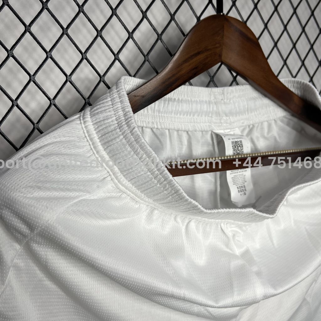 Unitedfootballkit.com | Manchester City 24-25 Home Shorts - Fans Version -Customize Name, Number and Patch | Worldwide Shipping