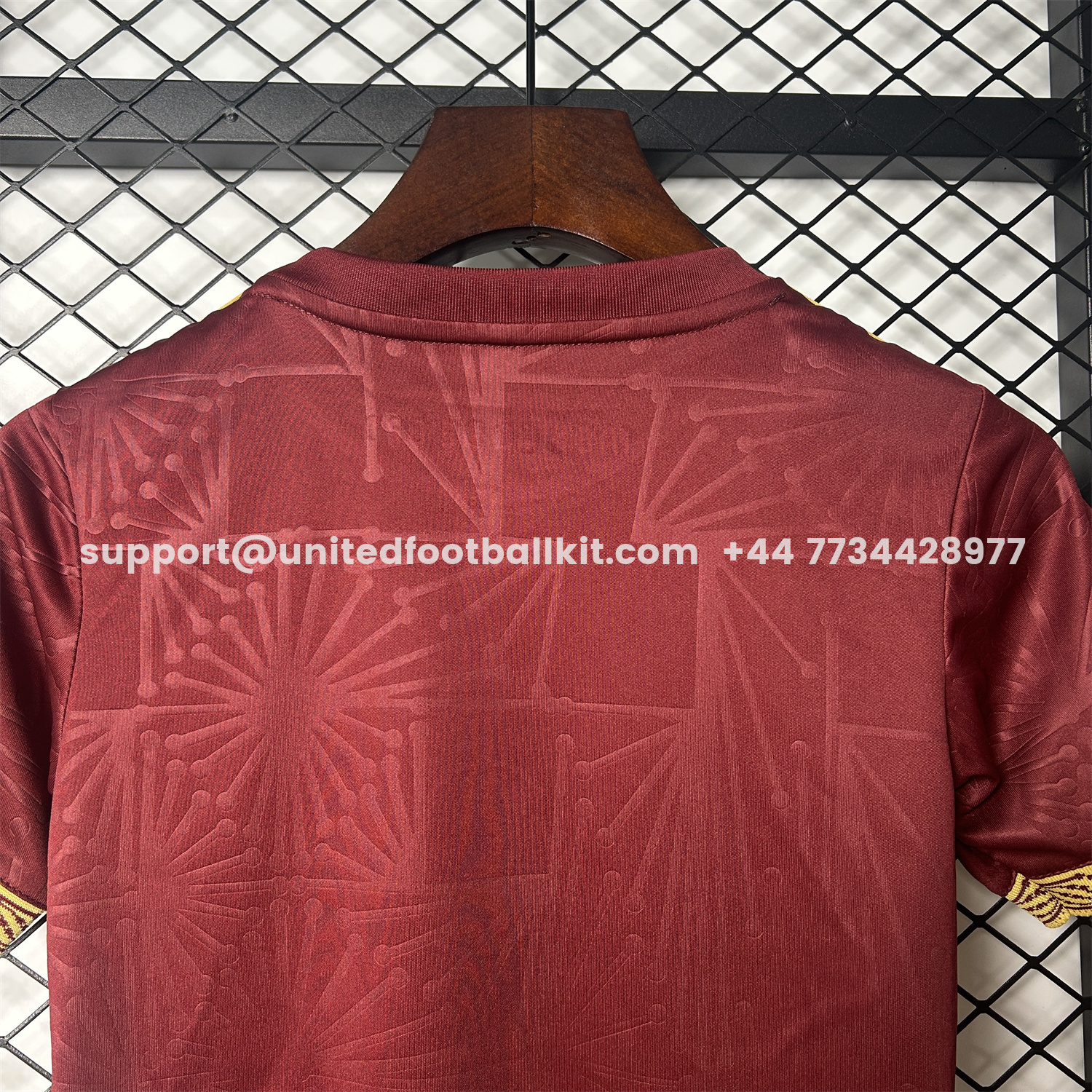 Unitedfootballkit.com | Mexico 2025 Gold Cup Red Special Edition Kids Kit -Customize Name, Number and Patch | Worldwide Shipping