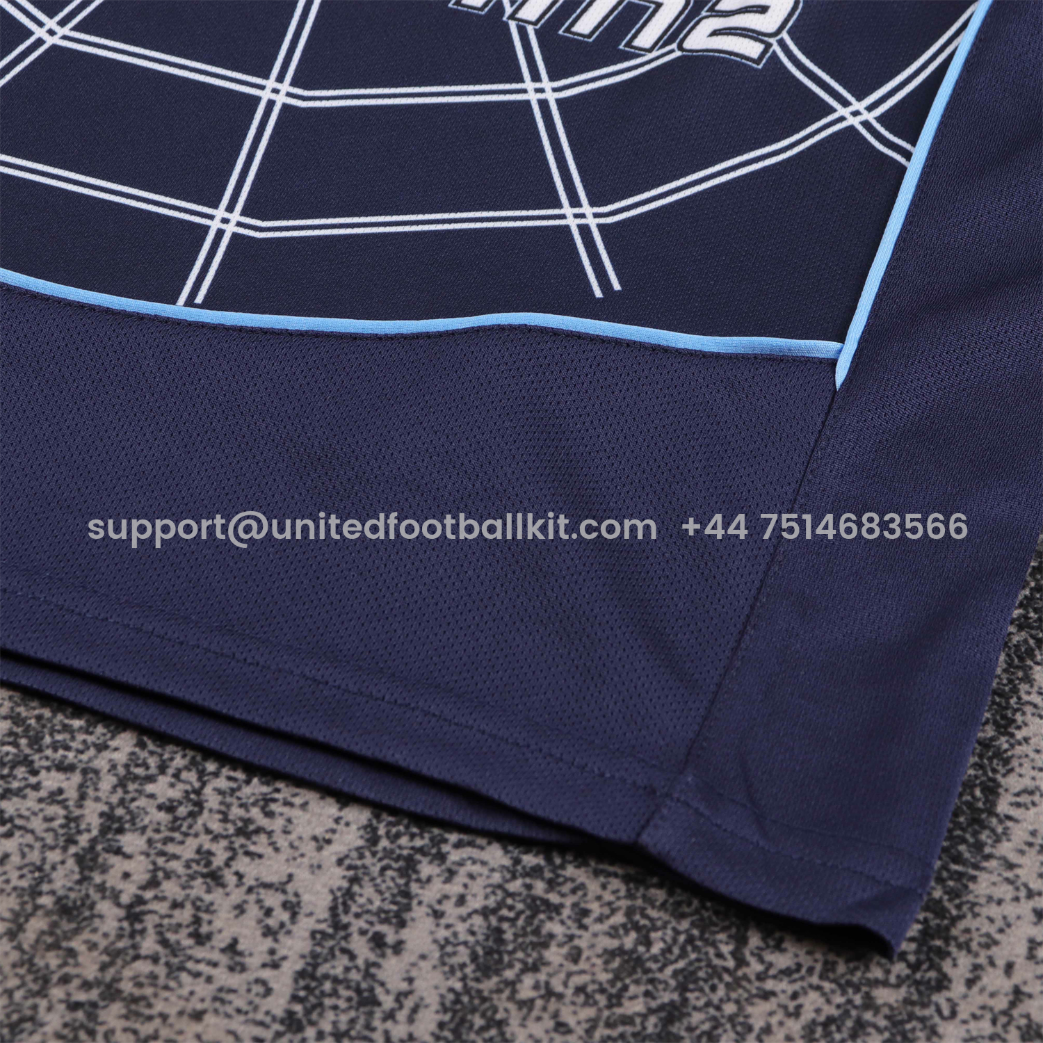 Unitedfootballkit.com | Retro Atletico Madrid 2004-05 Away S.p.i.d.e.r M.a.n Special Kids Kit -Customize Name, Number and Patch | Worldwide Shipping