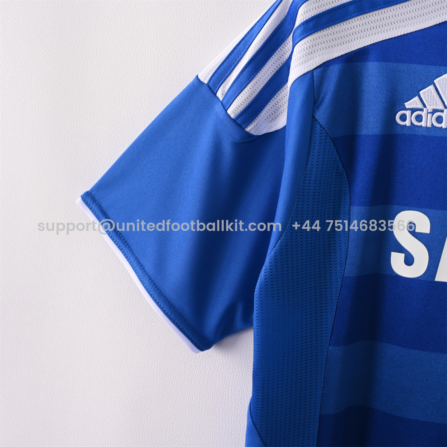 Unitedfootballkit.com | Retro C.H.E.L.S.E.A 2011-12 Home Stadium Jersey - Champions League Final -Customize Name, Number and Patch | Worldwide Shipping