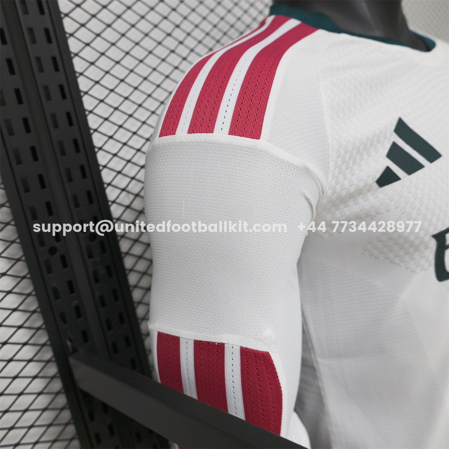 Unitedfootballkit.com | Real Madrid 26-27 Home Long Sleeves Jersey - Player Version -Customize Name, Number and Patch | Worldwide Shipping