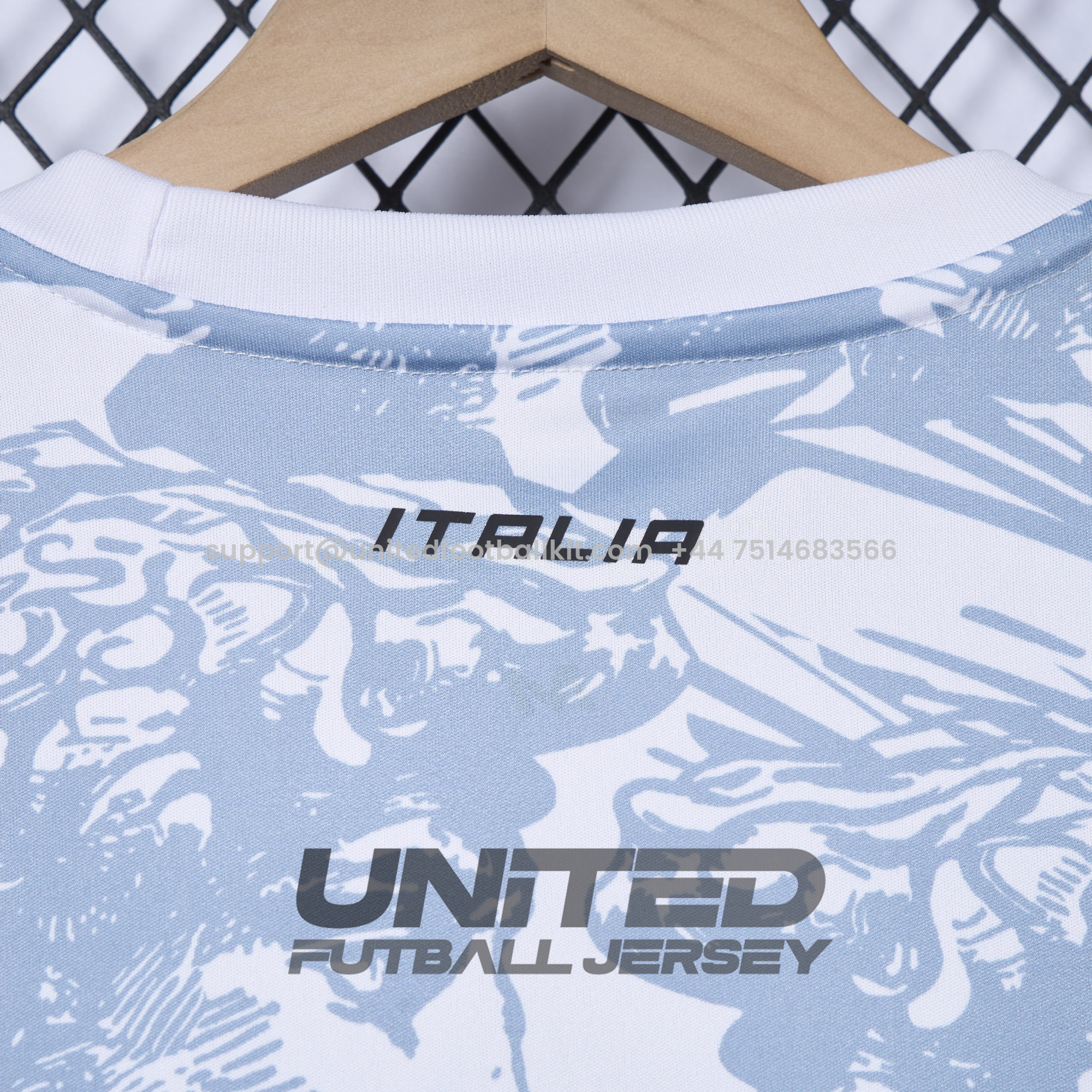 Unitedfootballkit.com | Italy 2024 White Special Edition Jersey - Fans Version -Customize Name, Number and Patch | Worldwide Shipping