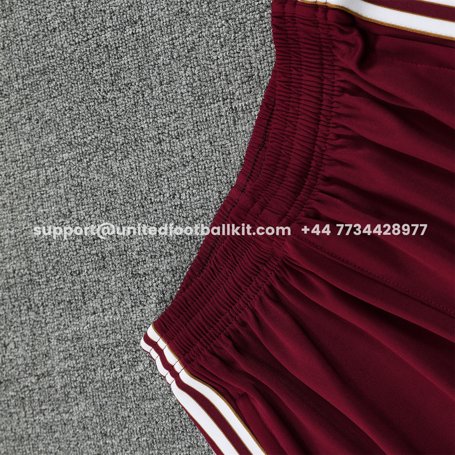 Unitedfootballkit.com | Arsenal 25-26 Short-Sleeve Training Set- Red Top & Red Shorts -Customize Name, Number and Patch | Worldwide Shipping