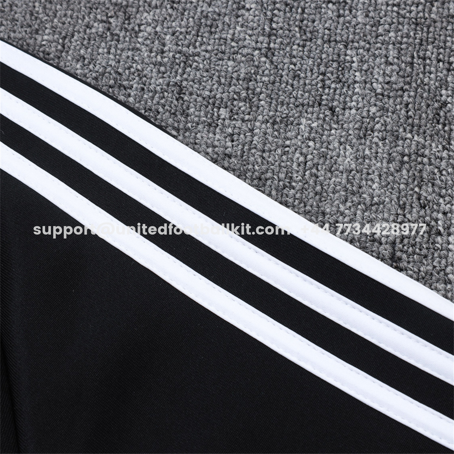 Unitedfootballkit.com | Senegal 2026 Jacket Training Tracksuit - Black With Green Jackets & Pants -Customize Name, Number and Patch | Worldwide Shipping