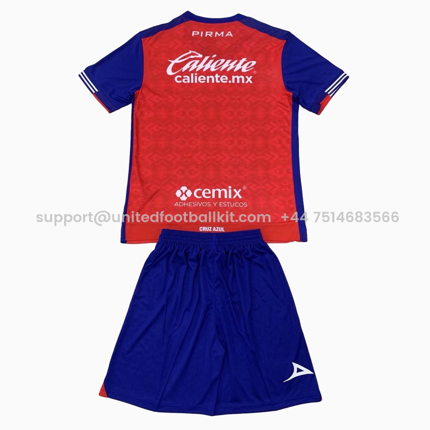 Unitedfootballkit.com | Cruz Azul 24-25 Third Kids Kit -Customize Name, Number and Patch | Worldwide Shipping