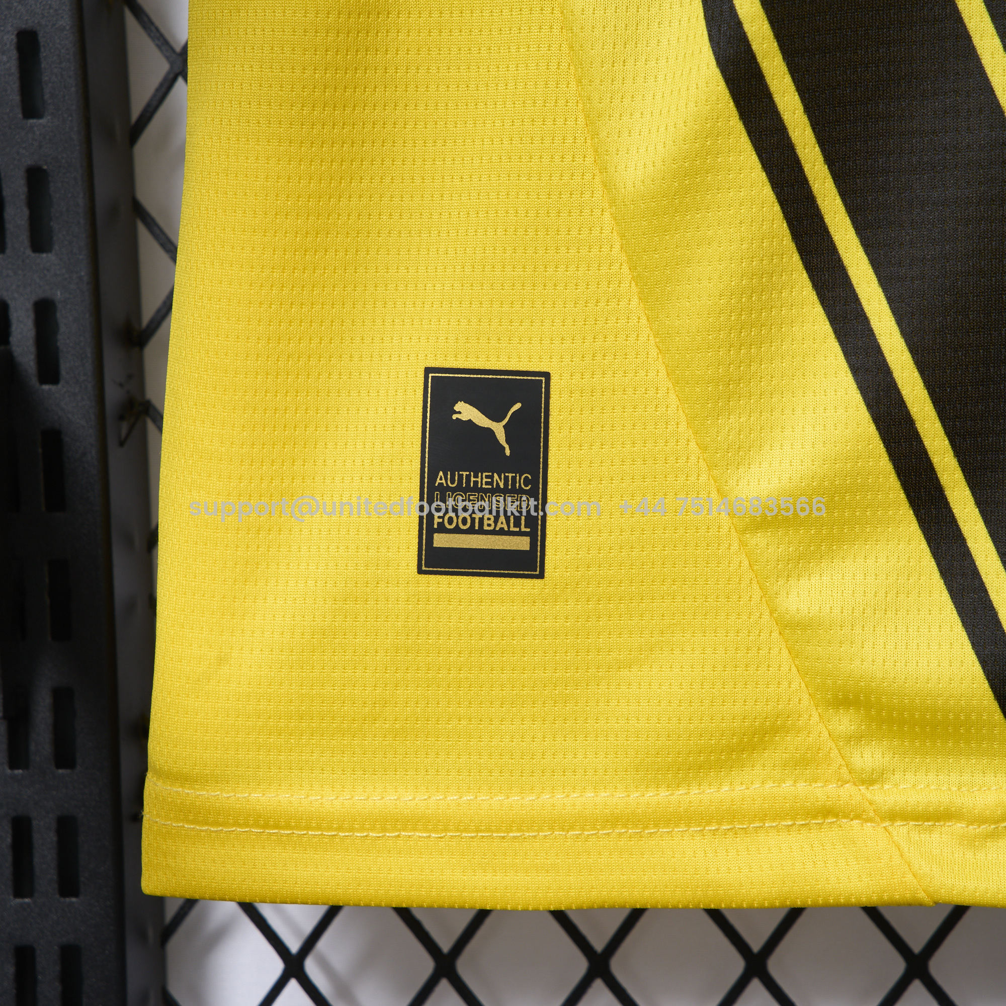 Unitedfootballkit.com | Dortmund 24-25 Cup Jersey - Fans Version -Customize Name, Number and Patch | Worldwide Shipping