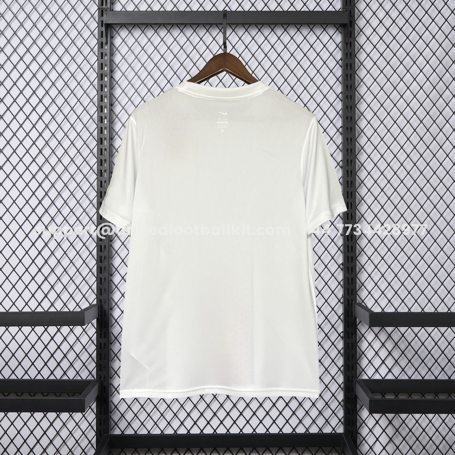 Unitedfootballkit.com | Alverca 25-26 Away White Jersey - Fans Version -Customize Name, Number and Patch | Worldwide Shipping