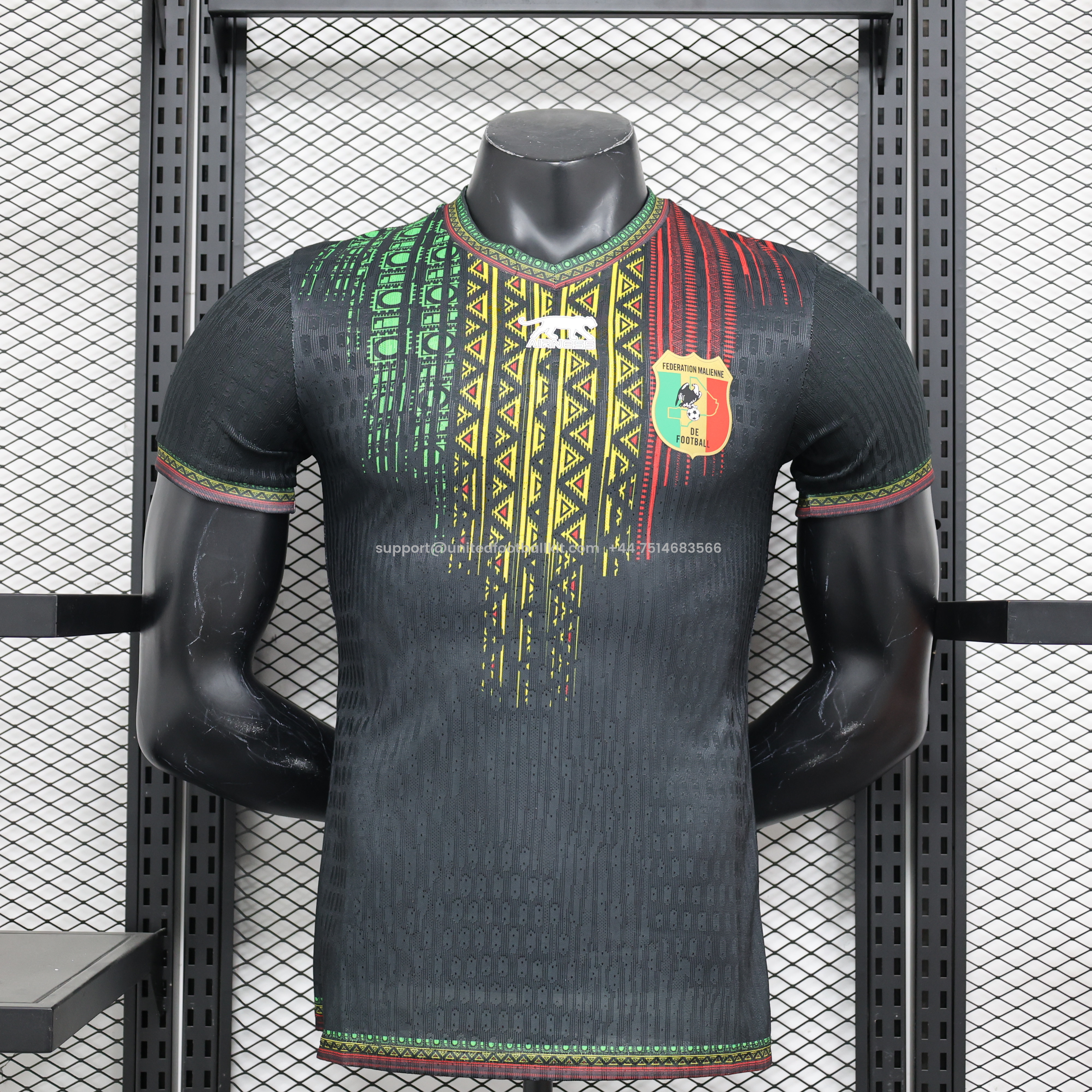 Unitedfootballkit.com | Mali 24-25 Third Jersey - Fans Version -Customize Name, Number and Patch | Worldwide Shipping