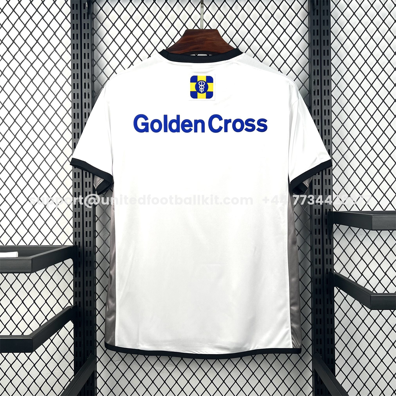 Unitedfootballkit.com | Retro Botafogo 2002-03 White Special Jersey -Customize Name, Number and Patch | Worldwide Shipping