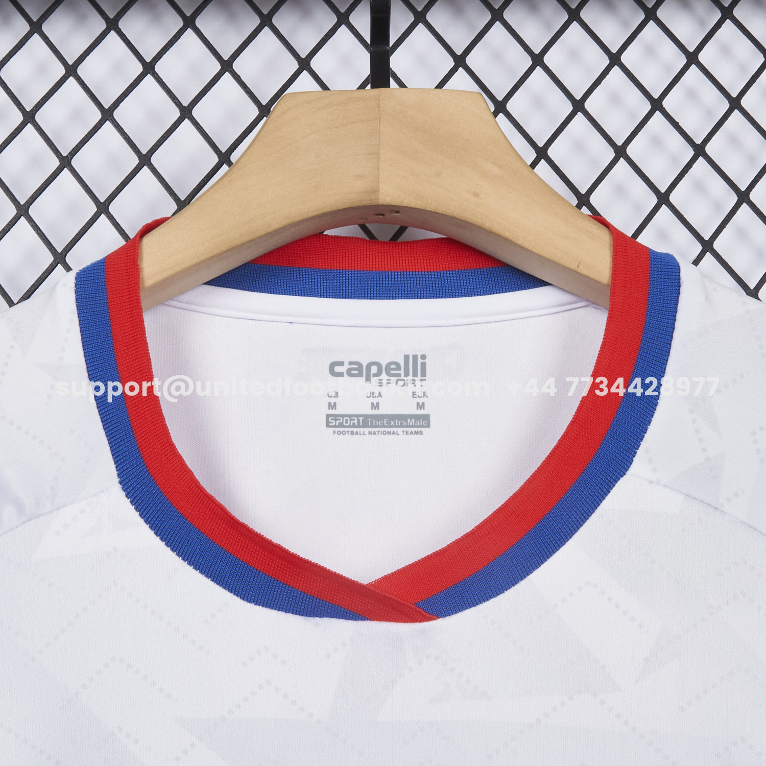 Unitedfootballkit.com | Cabo Verde 2026 Away Jersey - Fans Version -Customize Name, Number and Patch | Worldwide Shipping