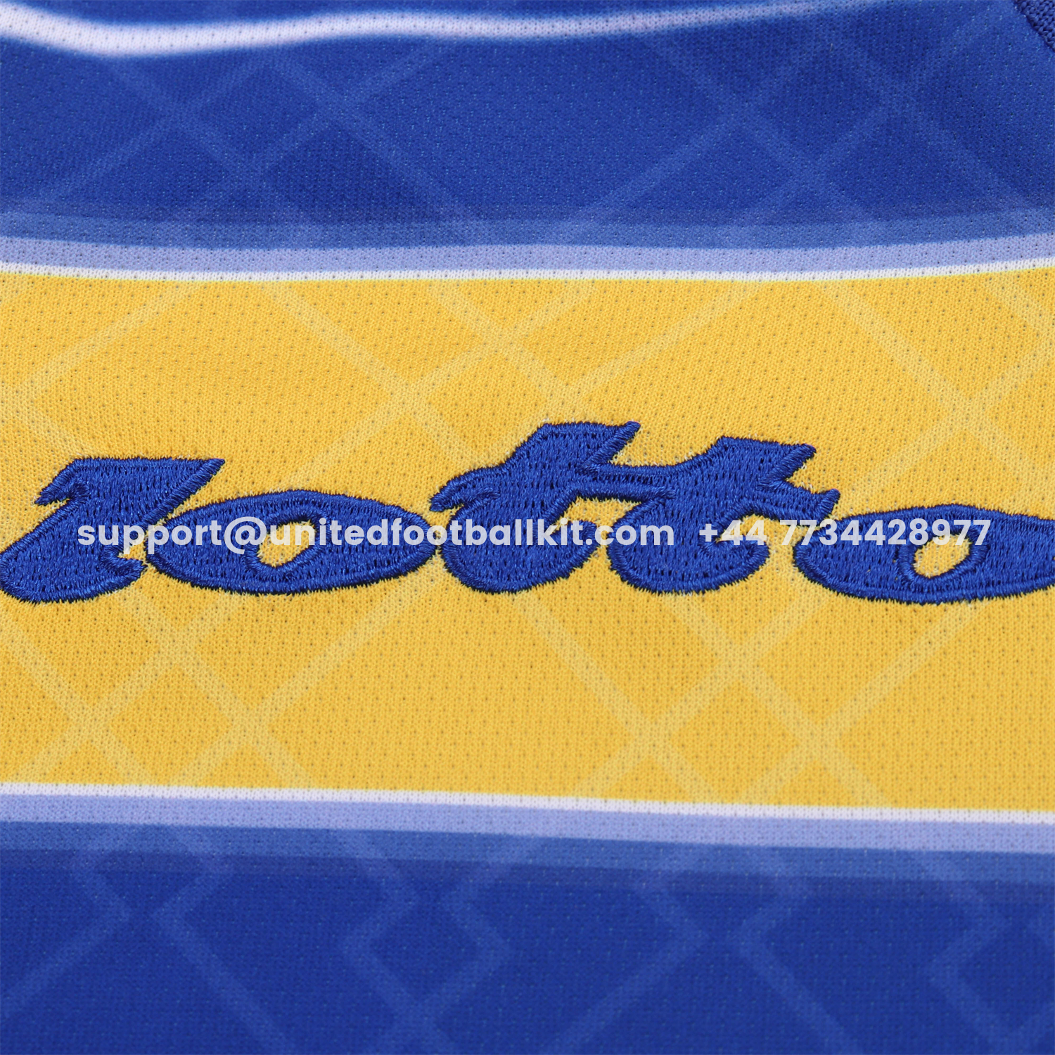 Unitedfootballkit.com | Retro Parma 1998-99 Home Kids Kit -Customize Name, Number and Patch | Worldwide Shipping