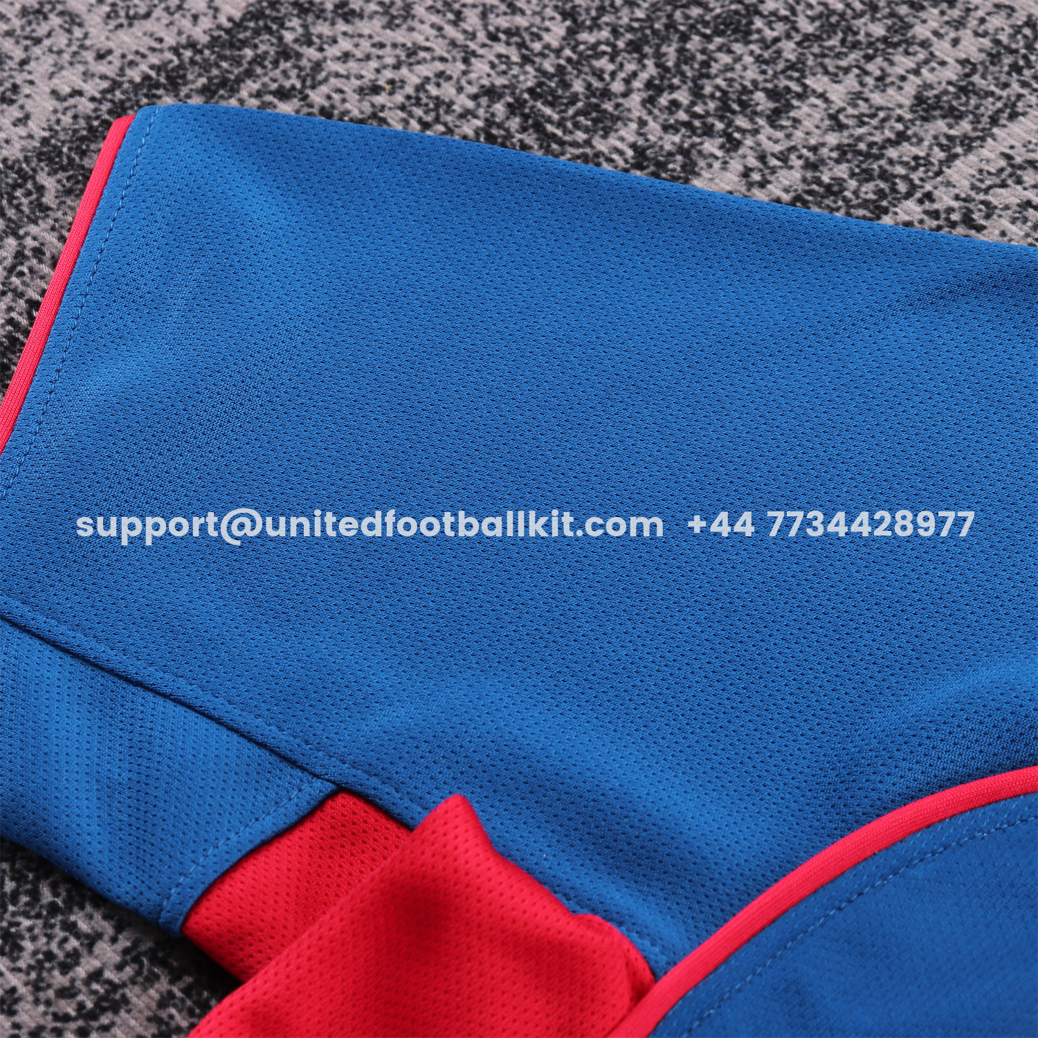 Unitedfootballkit.com | Retro Barcelona 2004-05 Home Kids Kit -Customize Name, Number and Patch | Worldwide Shipping