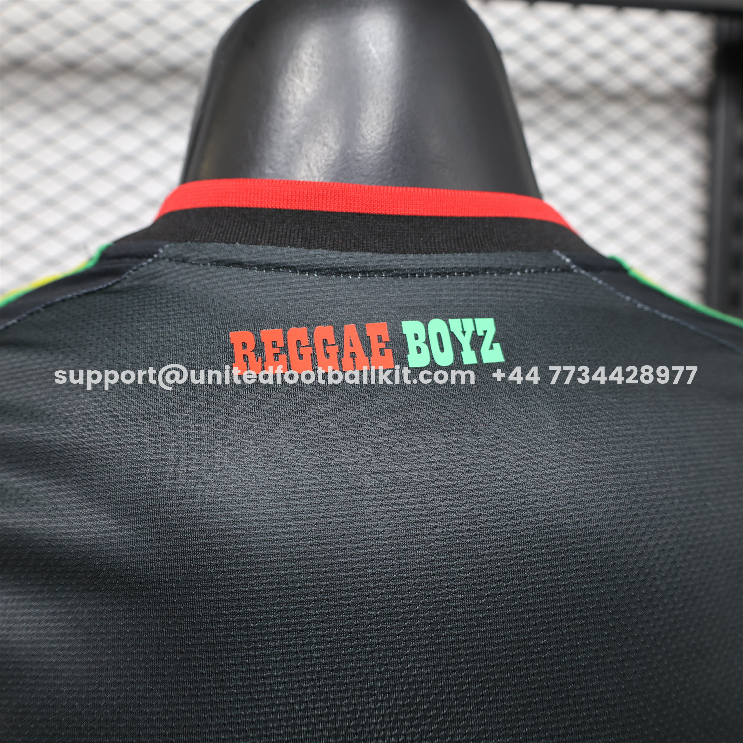 Unitedfootballkit.com | Jamaica 2026 Away Jersey - Player Version -Customize Name, Number and Patch | Worldwide Shipping