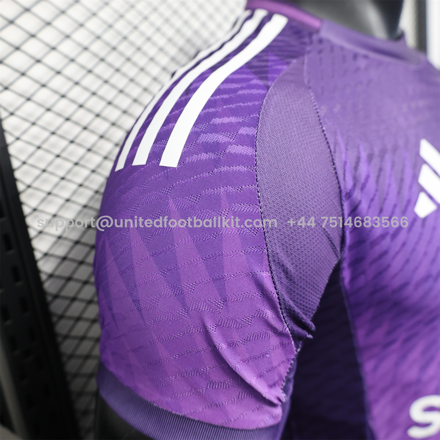 Unitedfootballkit.com | Manchester United 24-25 Purple Gradient Special Edition Jersey - Player Version -Customize Name, Number and Patch | Worldwide Shipping