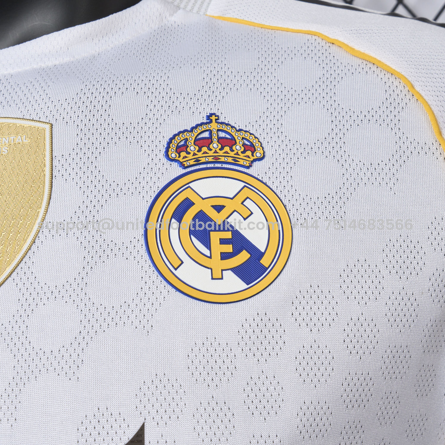 Unitedfootballkit.com | Real Madrid 25-26 Home Modrić Limited Edition Jersey - Player Version -Customize Name, Number and Patch | Worldwide Shipping