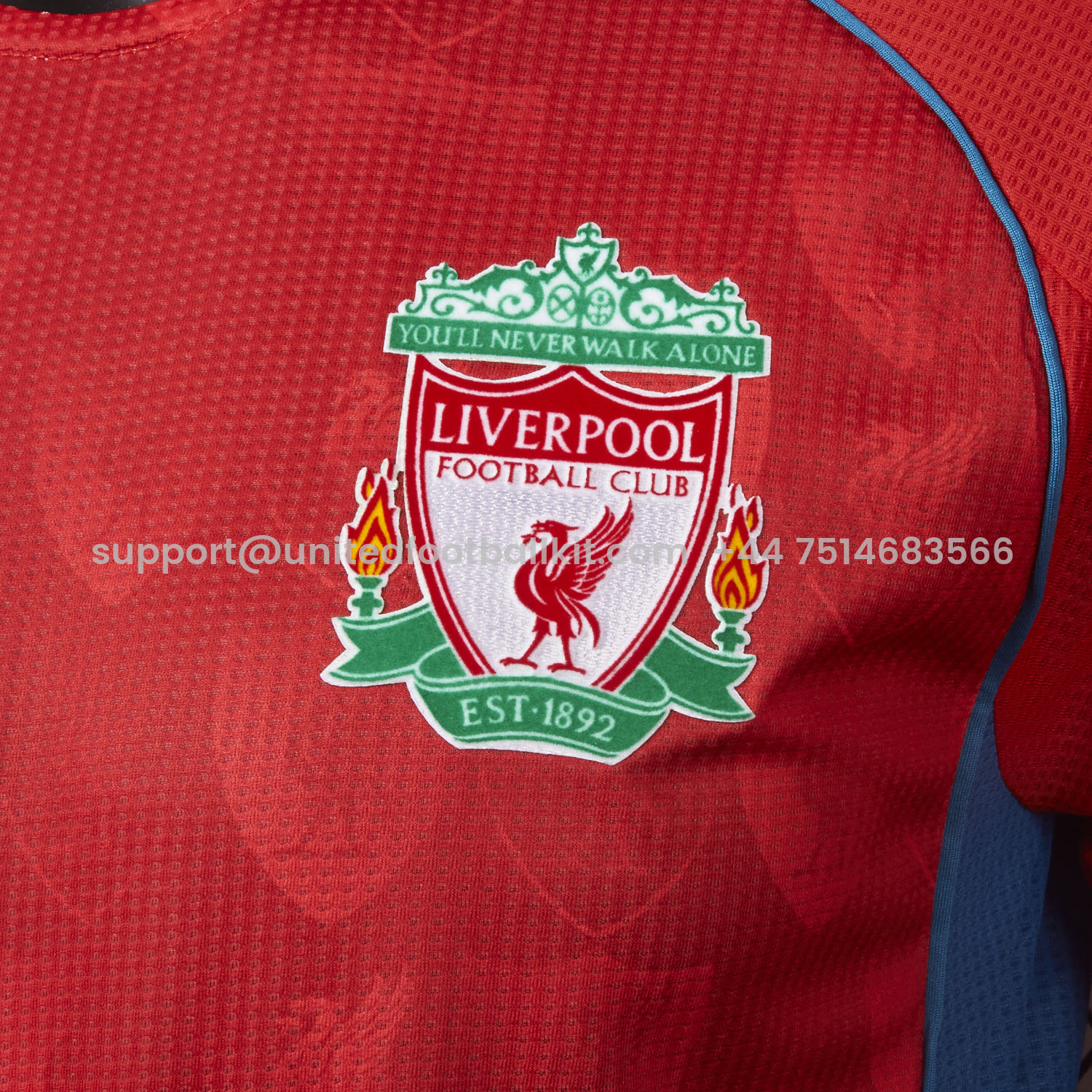 Unitedfootballkit.com | Liver.pool 25-26 Retro Team Logo Totem Special Jersey - Player Version -Customize Name, Number and Patch | Worldwide Shipping