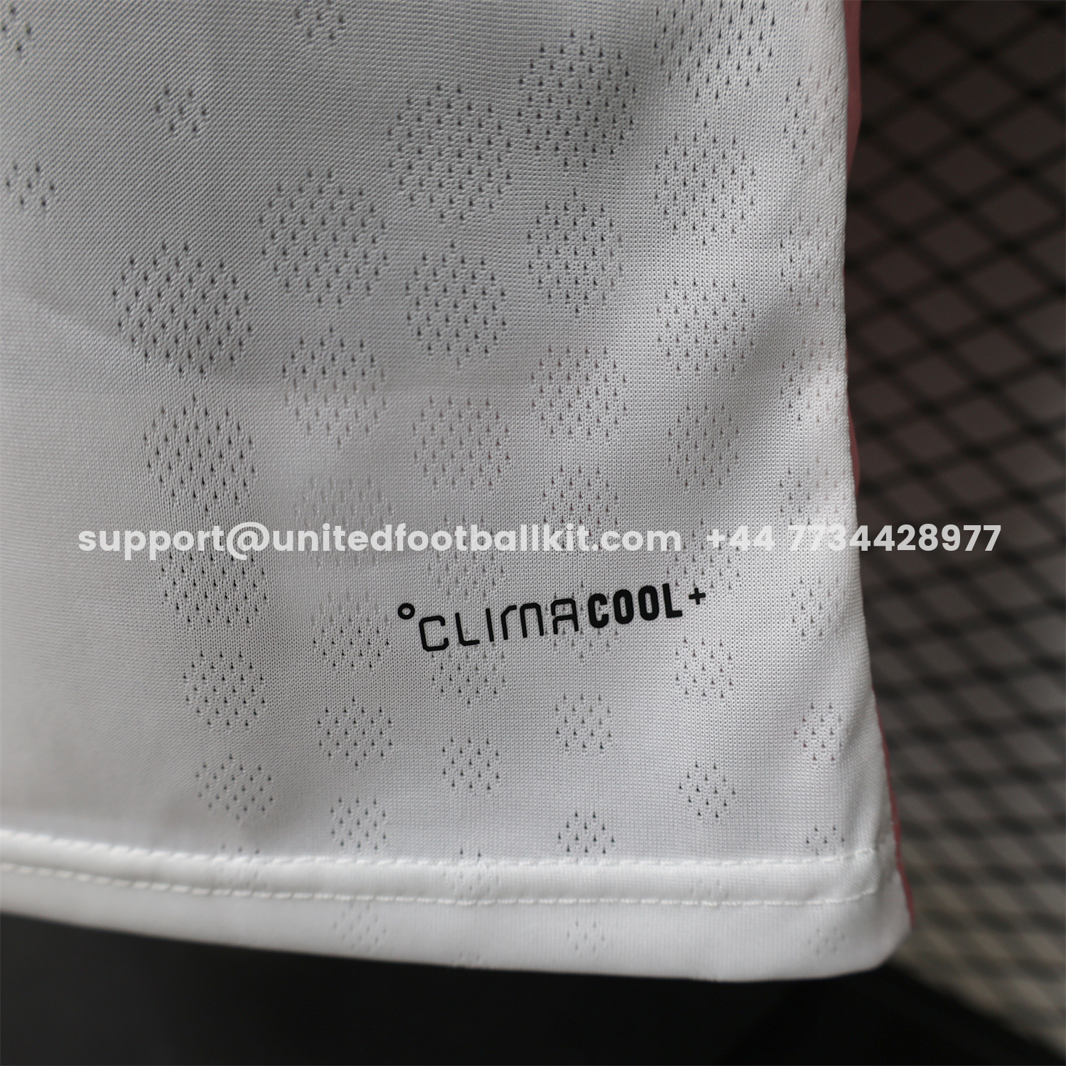 Unitedfootballkit.com | INT M.A.M 26-27 Pink White Special Jersey - Player Version -Customize Name, Number and Patch | Worldwide Shipping