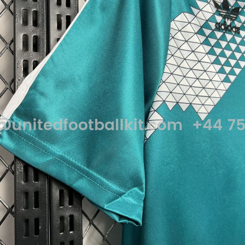 Unitedfootballkit.com | Retro Mexico 1990 Home Stadium Jersey -Customize Name, Number and Patch | Worldwide Shipping