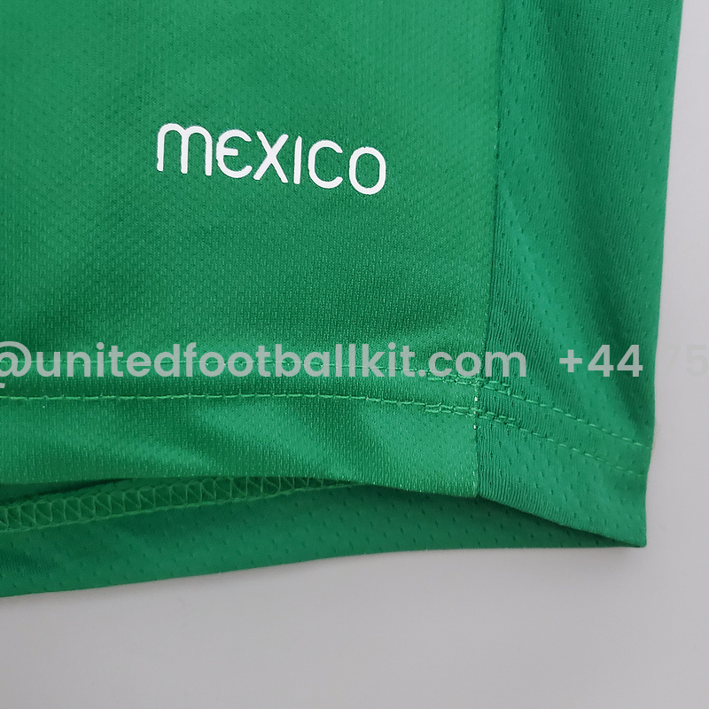 Unitedfootballkit.com | Retro Mexico 2006 Home Stadium Jersey -Customize Name, Number and Patch | Worldwide Shipping