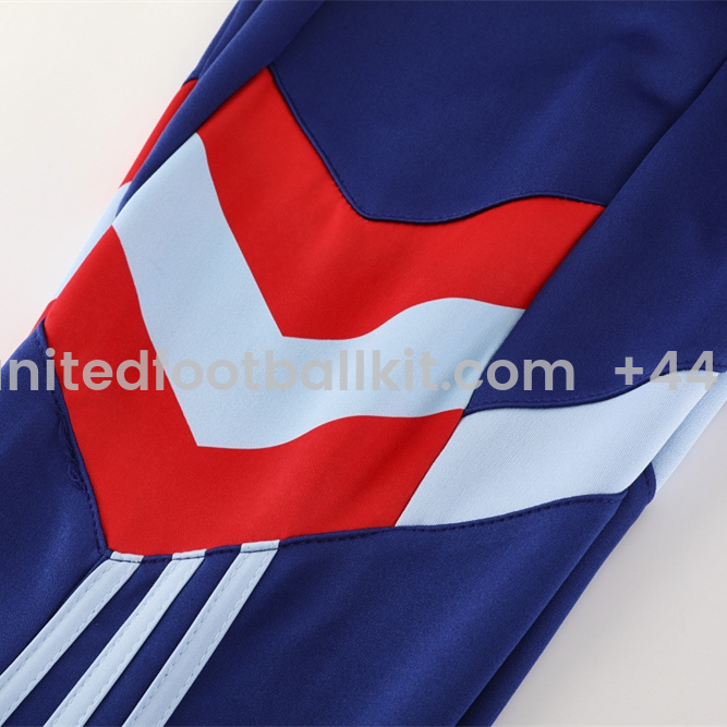 Unitedfootballkit.com | Arsenal 24-25 Originals LFSTLR Jacket Training Tracksuit - Red and Blue -Customize Name, Number and Patch | Worldwide Shipping