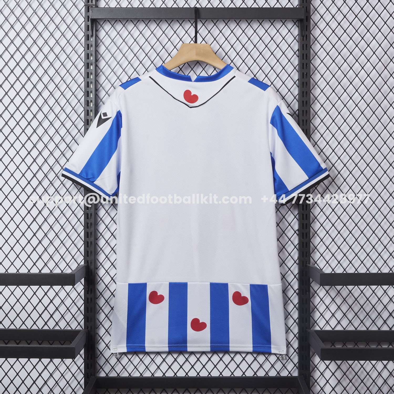 Unitedfootballkit.com | SC Heerenveen 25-26 Home Jersey - Fans Version -Customize Name, Number and Patch | Worldwide Shipping