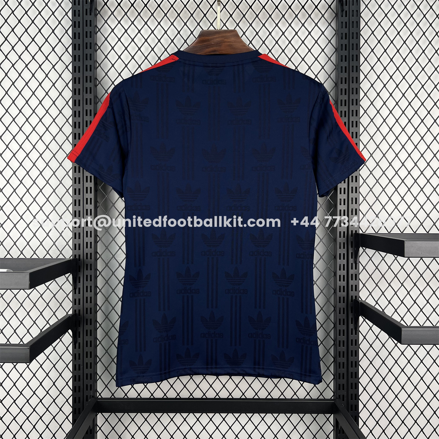 Spain 2026 Dark Blue With Red Accents Special Jersey - Fans Version:football jersey mysite: unitedjerseyfootball 邓江浪:football