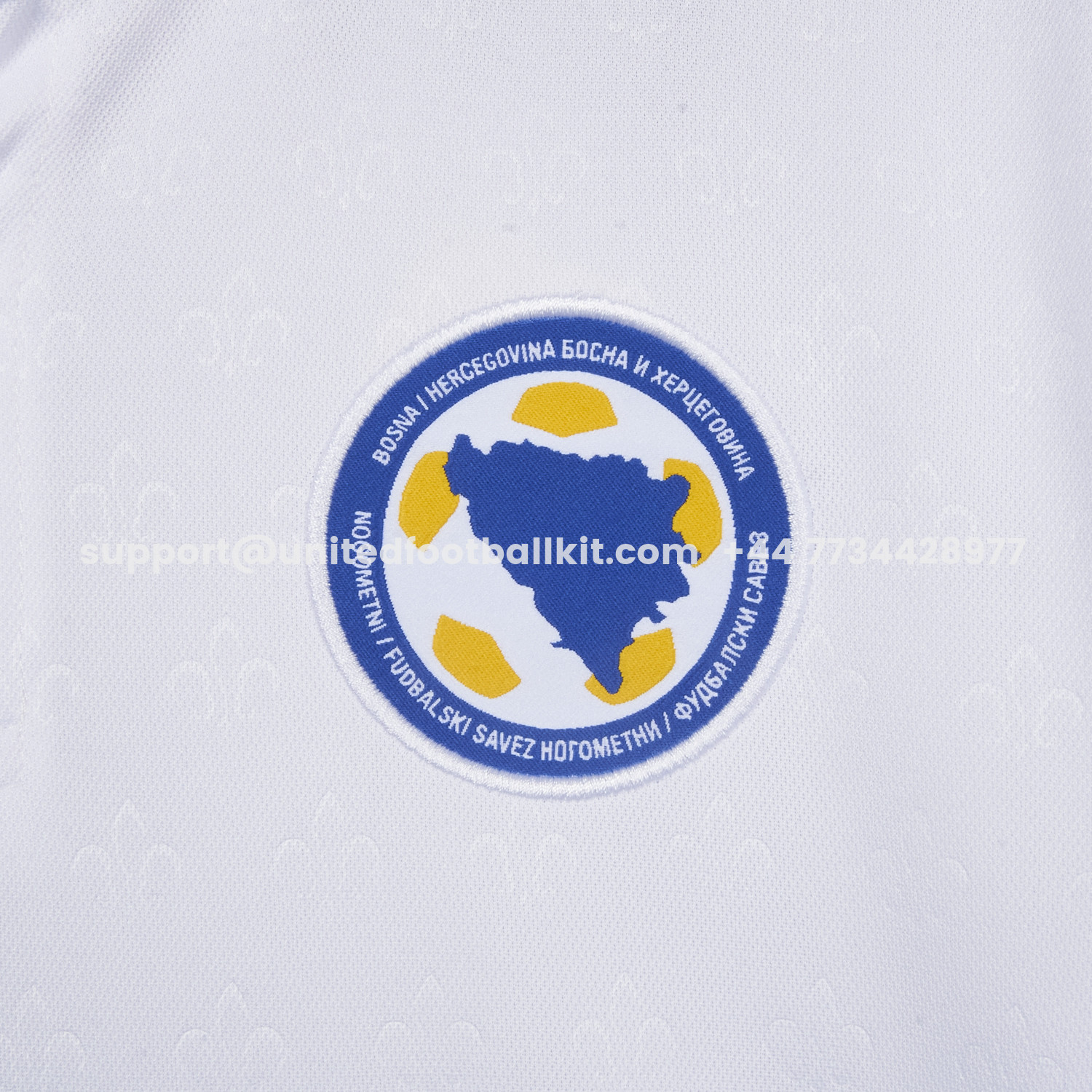 Unitedfootballkit.com | Bosnia and Herzegovina 2026 Away Jersey - Fans Version -Customize Name, Number and Patch | Worldwide Shipping