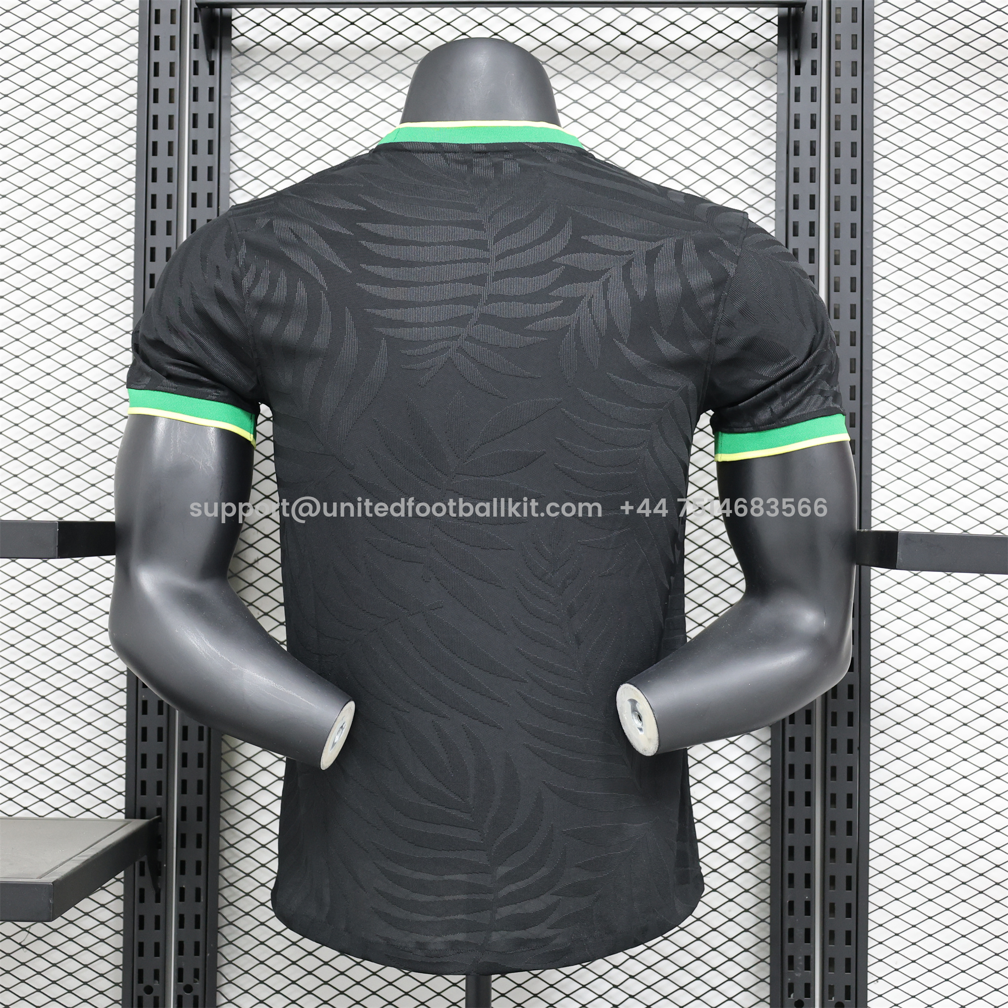 Unitedfootballkit.com | Brazil 2024 Black Dove Special Edition Jersey - Player Version -Customize Name, Number and Patch | Worldwide Shipping