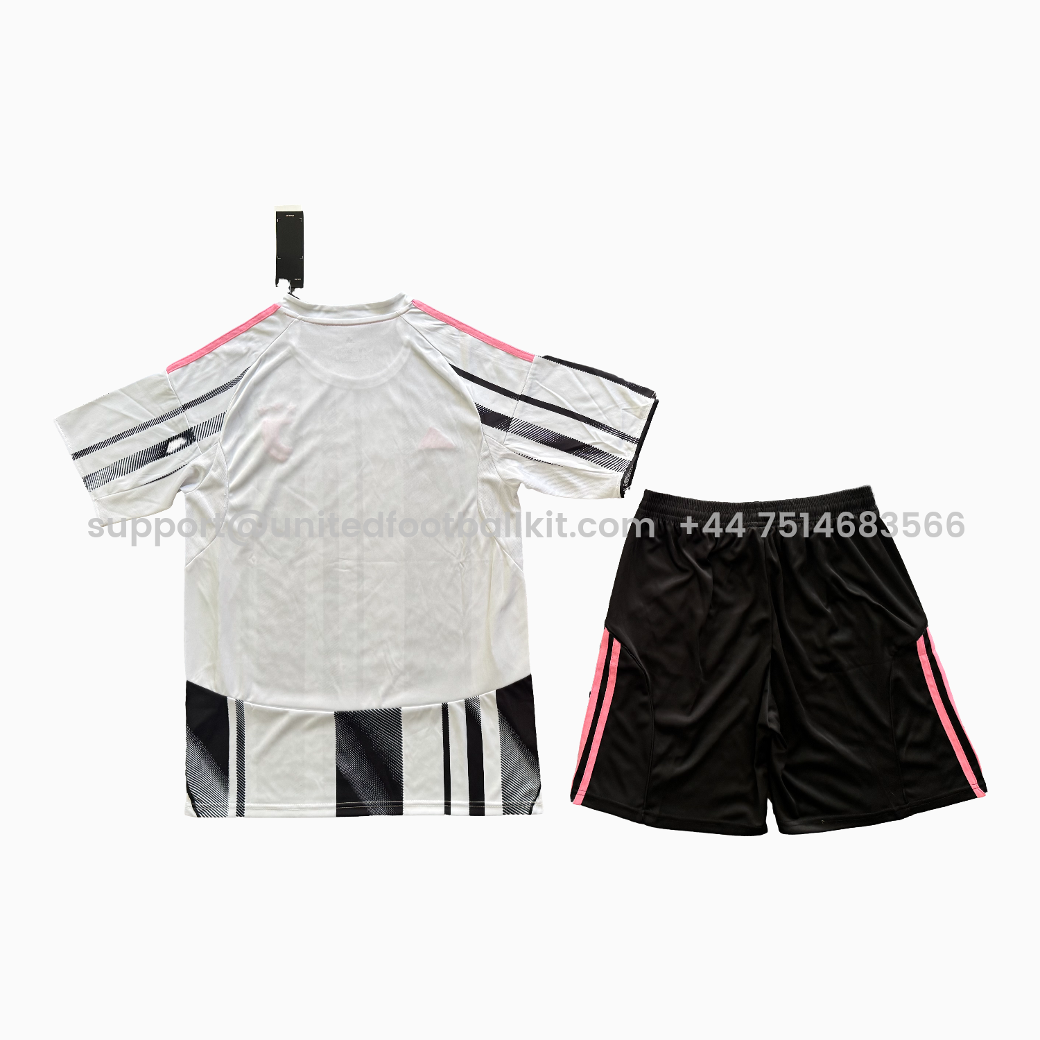 Unitedfootballkit.com | Juventus 25-26 Home Men's Adult Jersey Set - Fans Version -Customize Name, Number and Patch | Worldwide Shipping